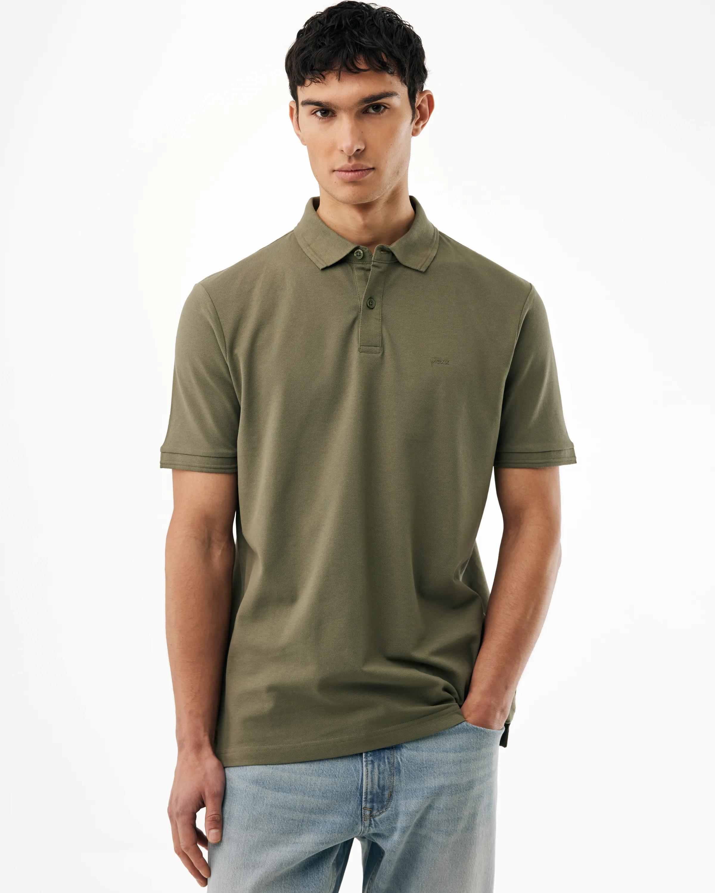 Bogie Piqué Polo Mid Green