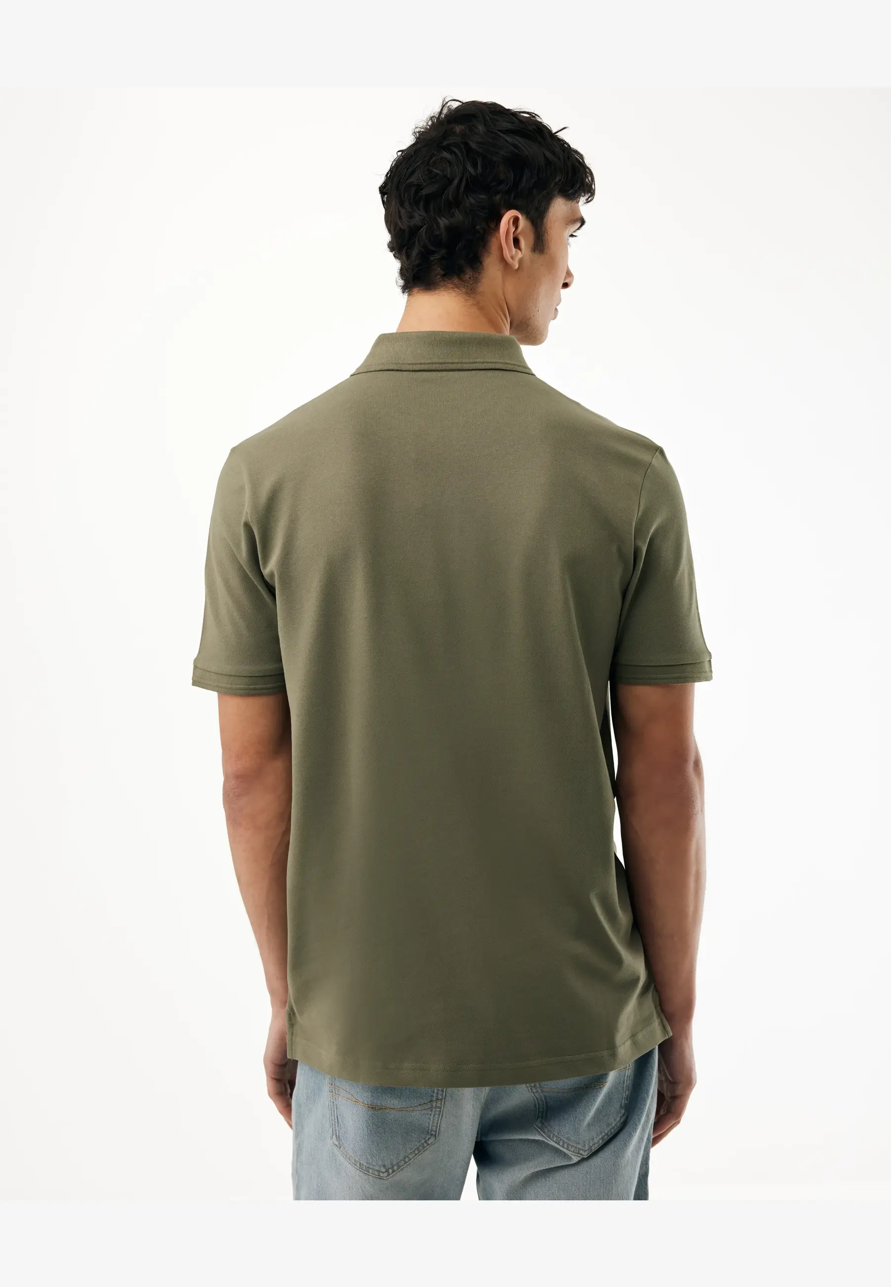 Bogie Piqué Polo Mid Green