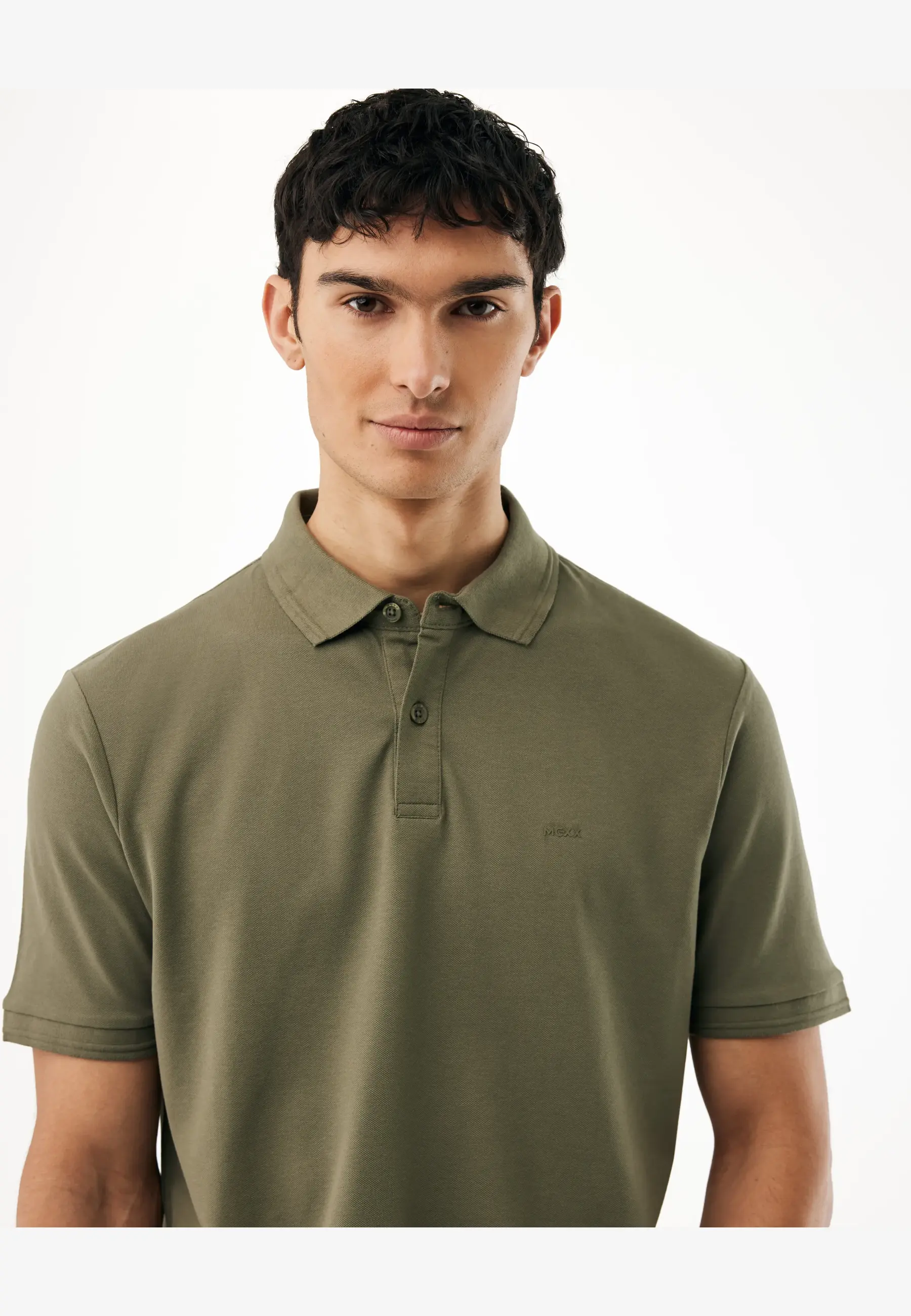 Bogie Piqué Polo Mid Green