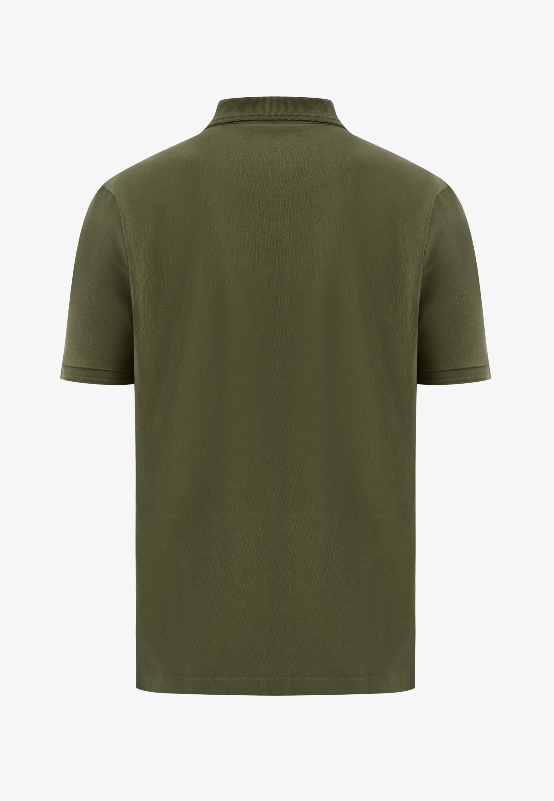 Bogie Piqué Polo Mid Green