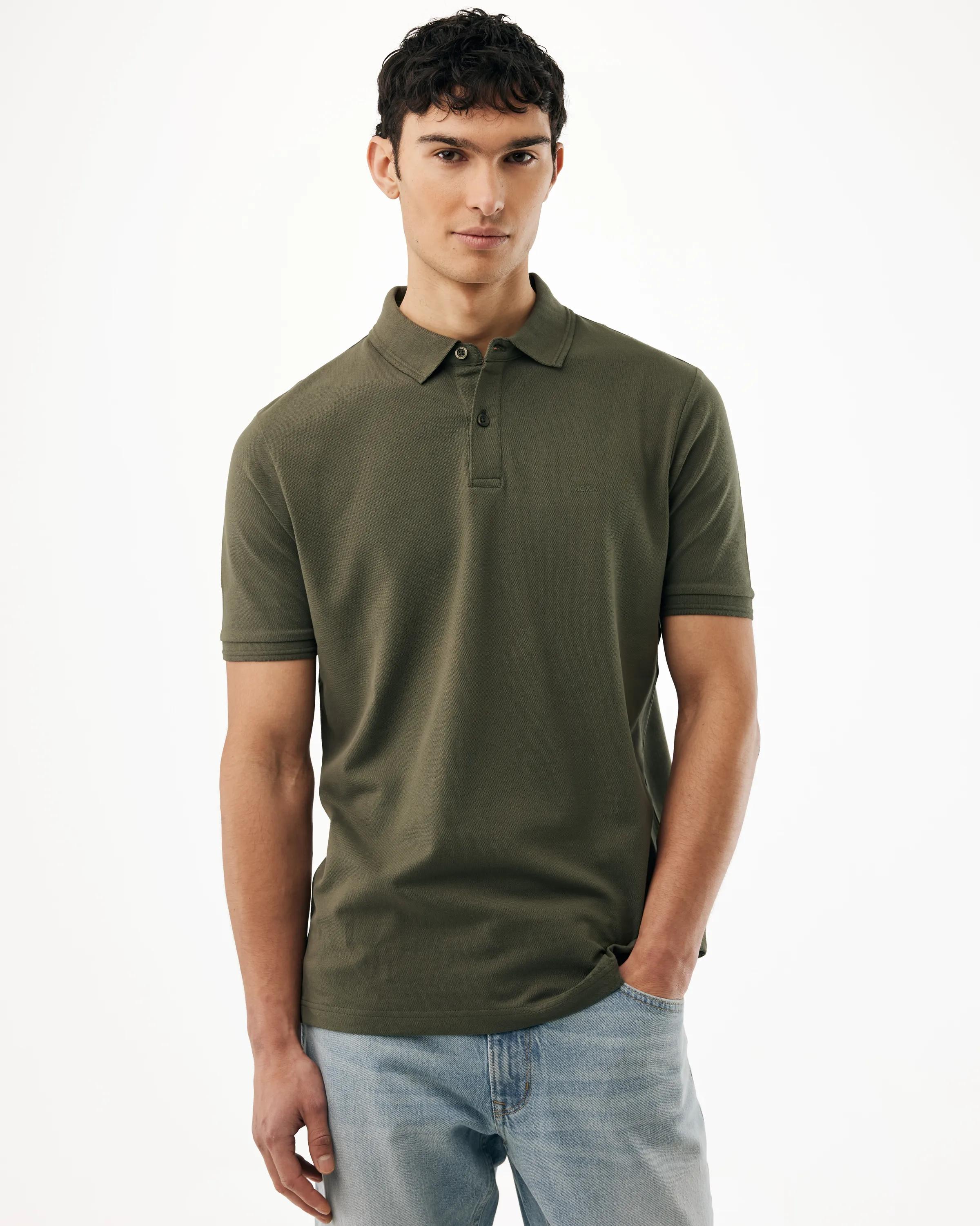 Bogie Piqué Polo Groen
