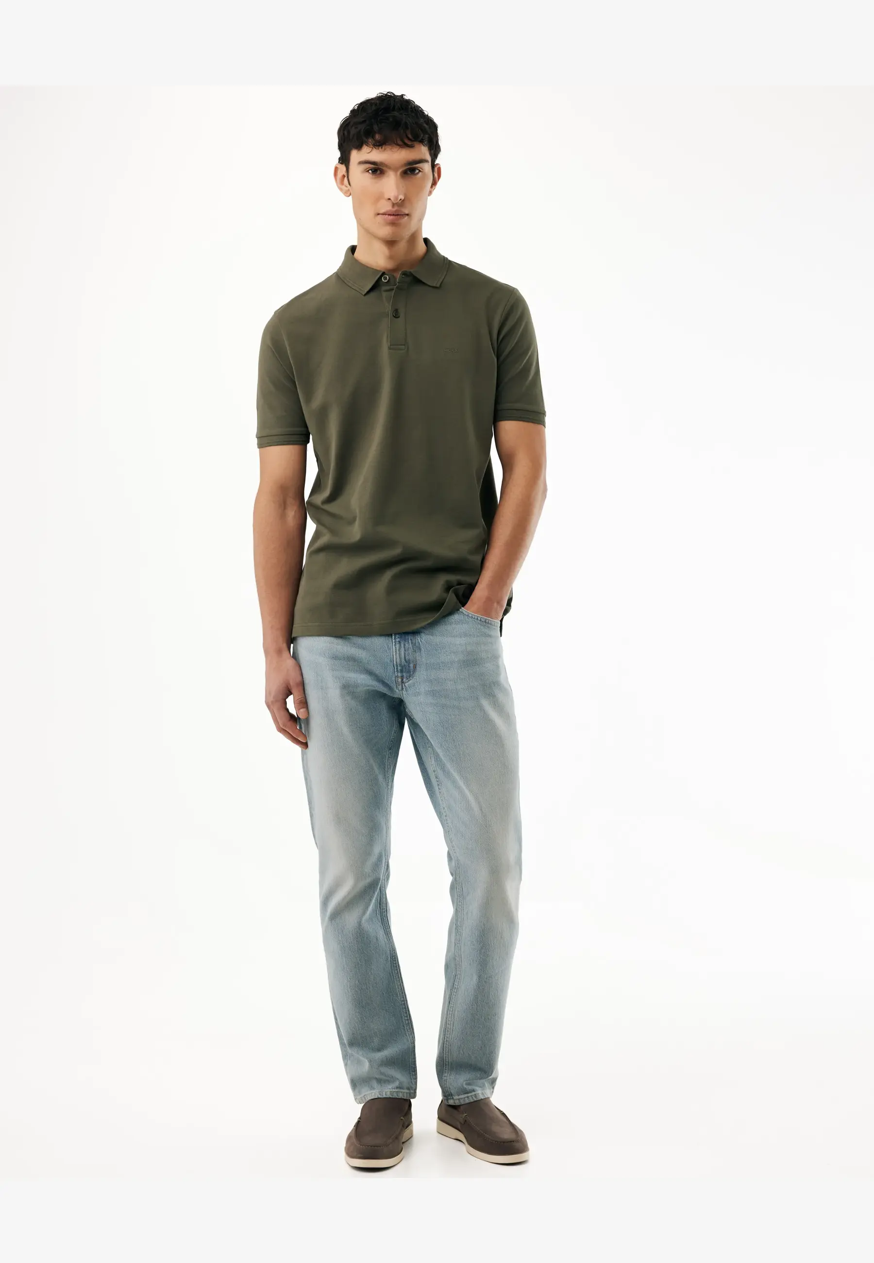 Bogie Piqué Polo Groen