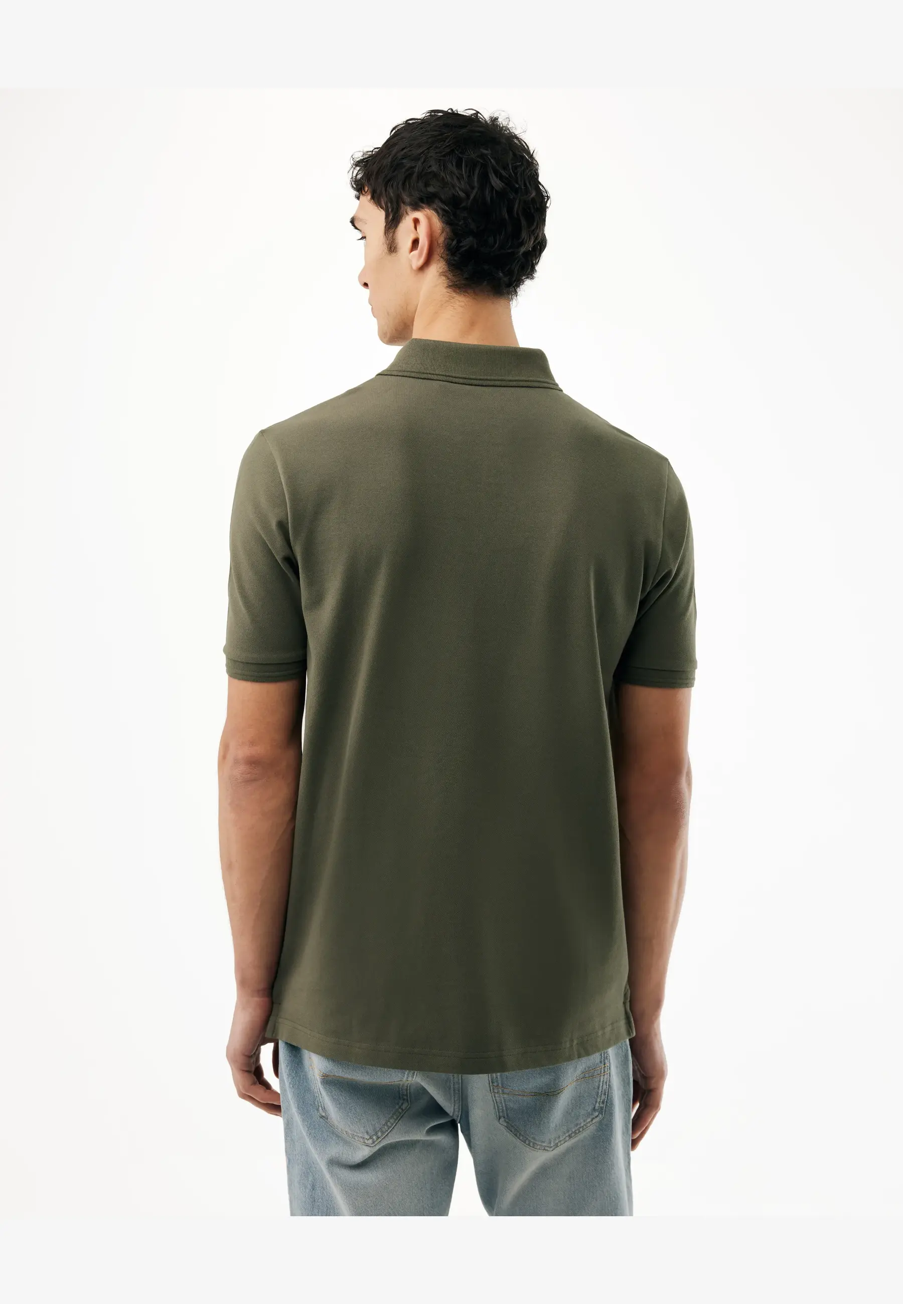 Bogie Piqué Polo Groen