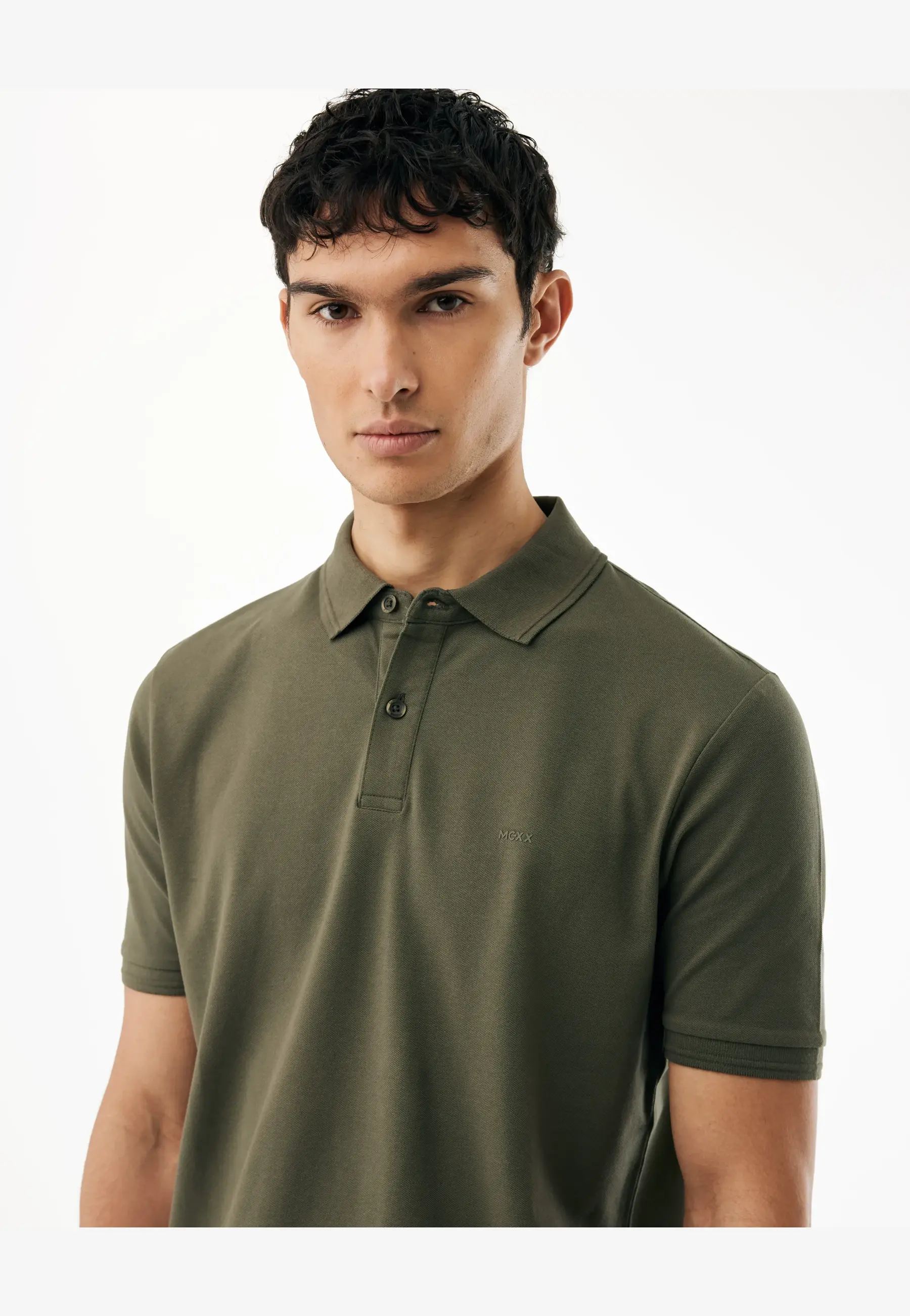 Bogie Piqué Polo Groen