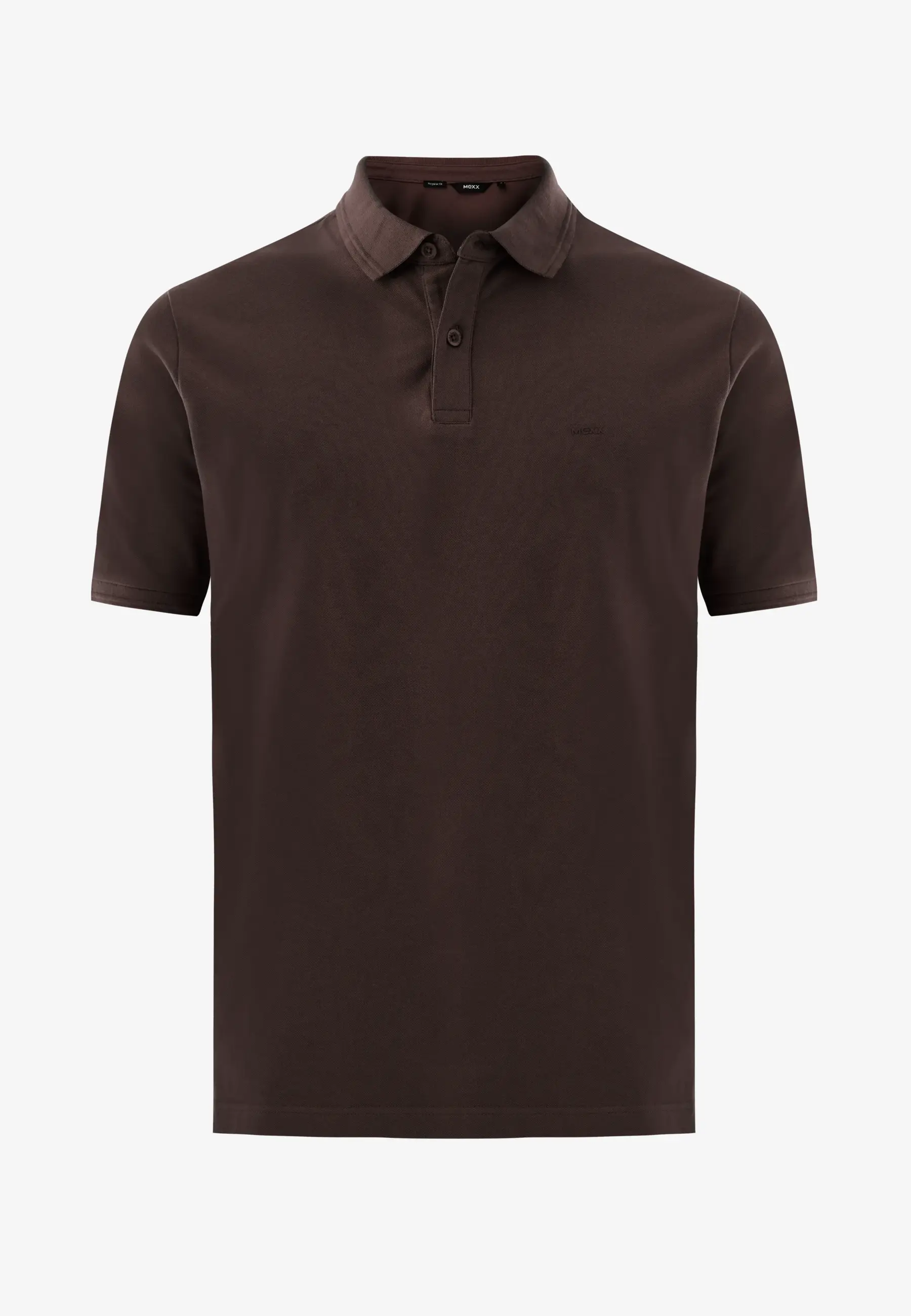 Bogie Piqué Polo Dark Chocolate