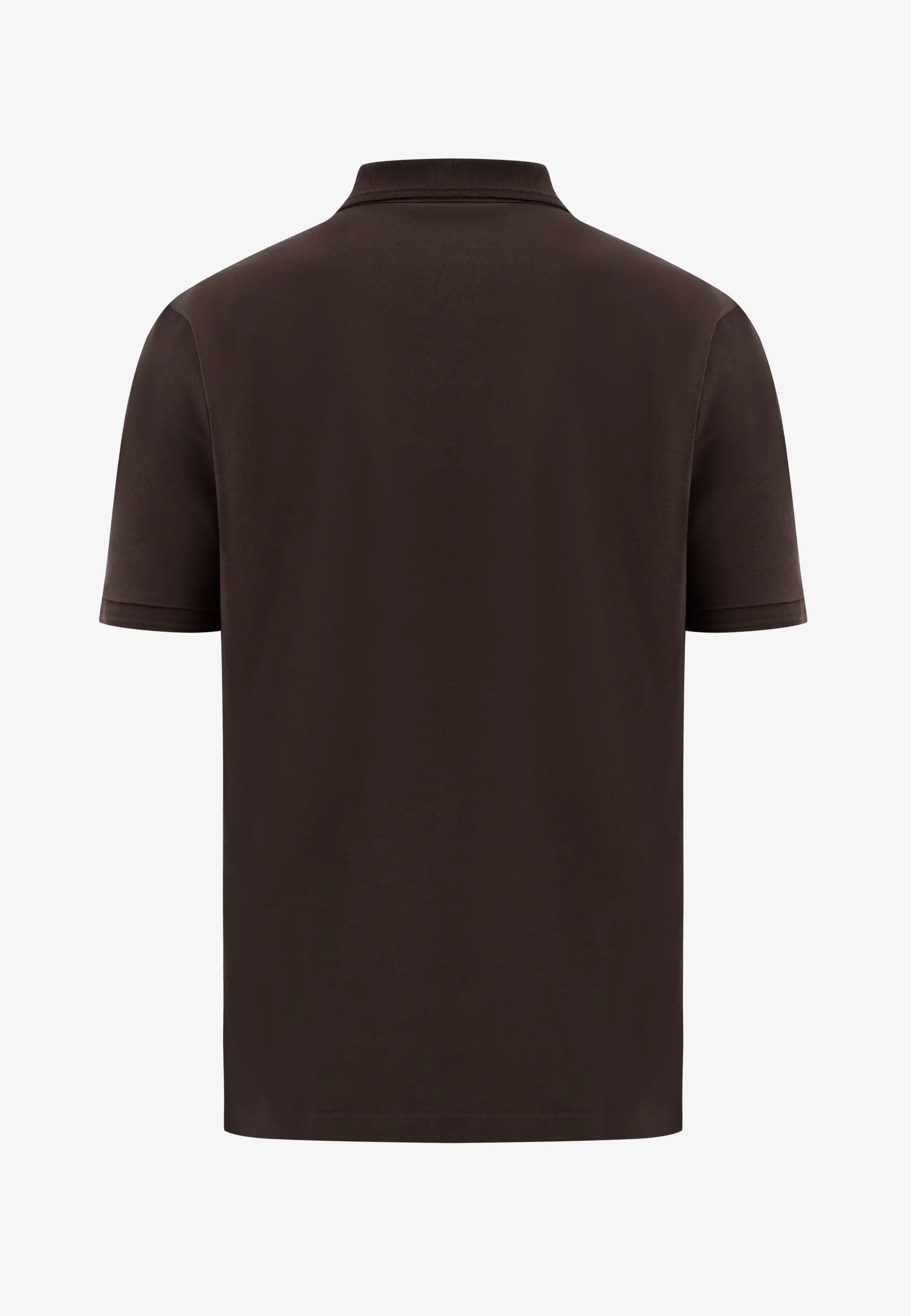 Bogie Piqué Polo Dark Chocolate