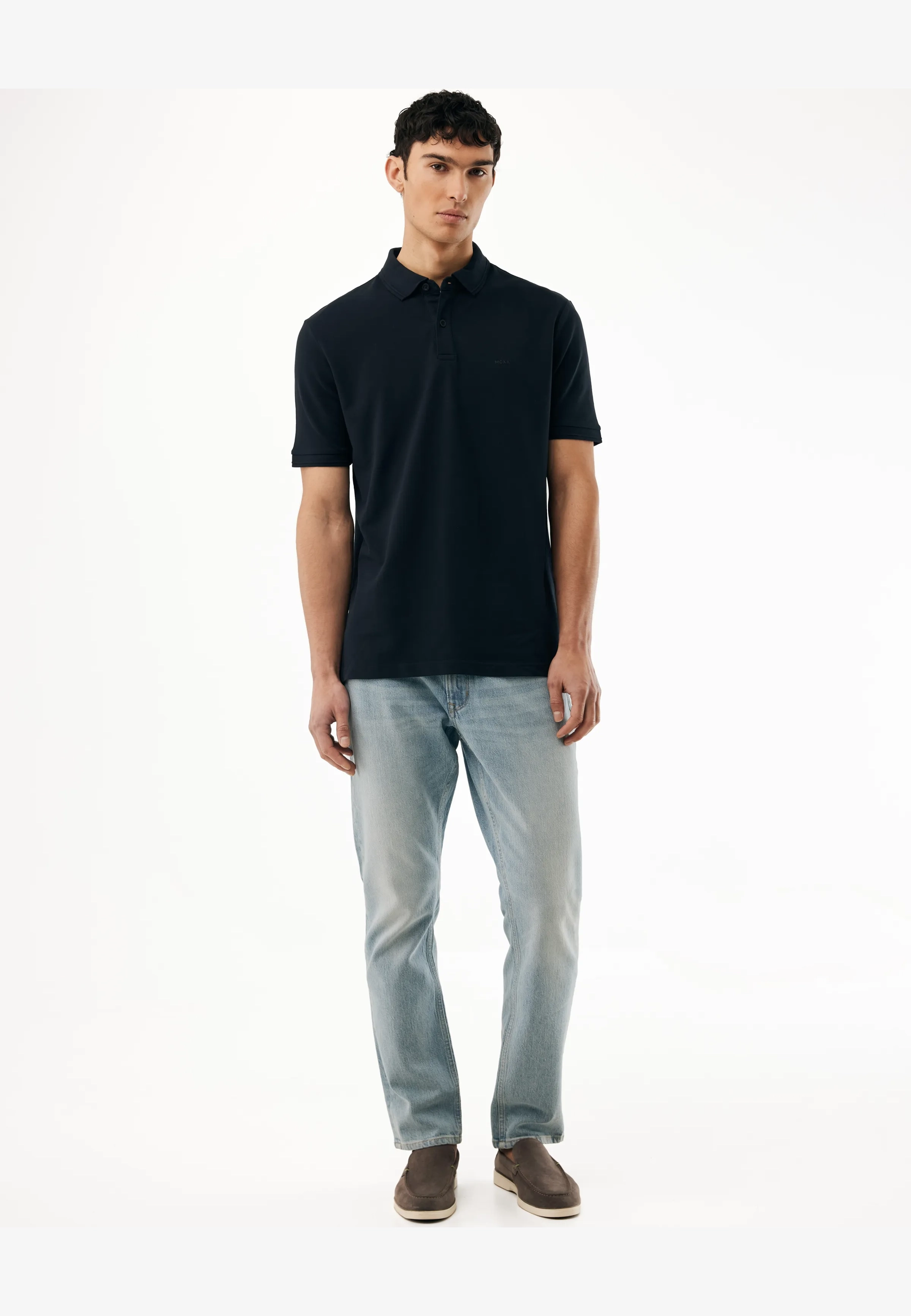 Bogie Pique Polo Black
