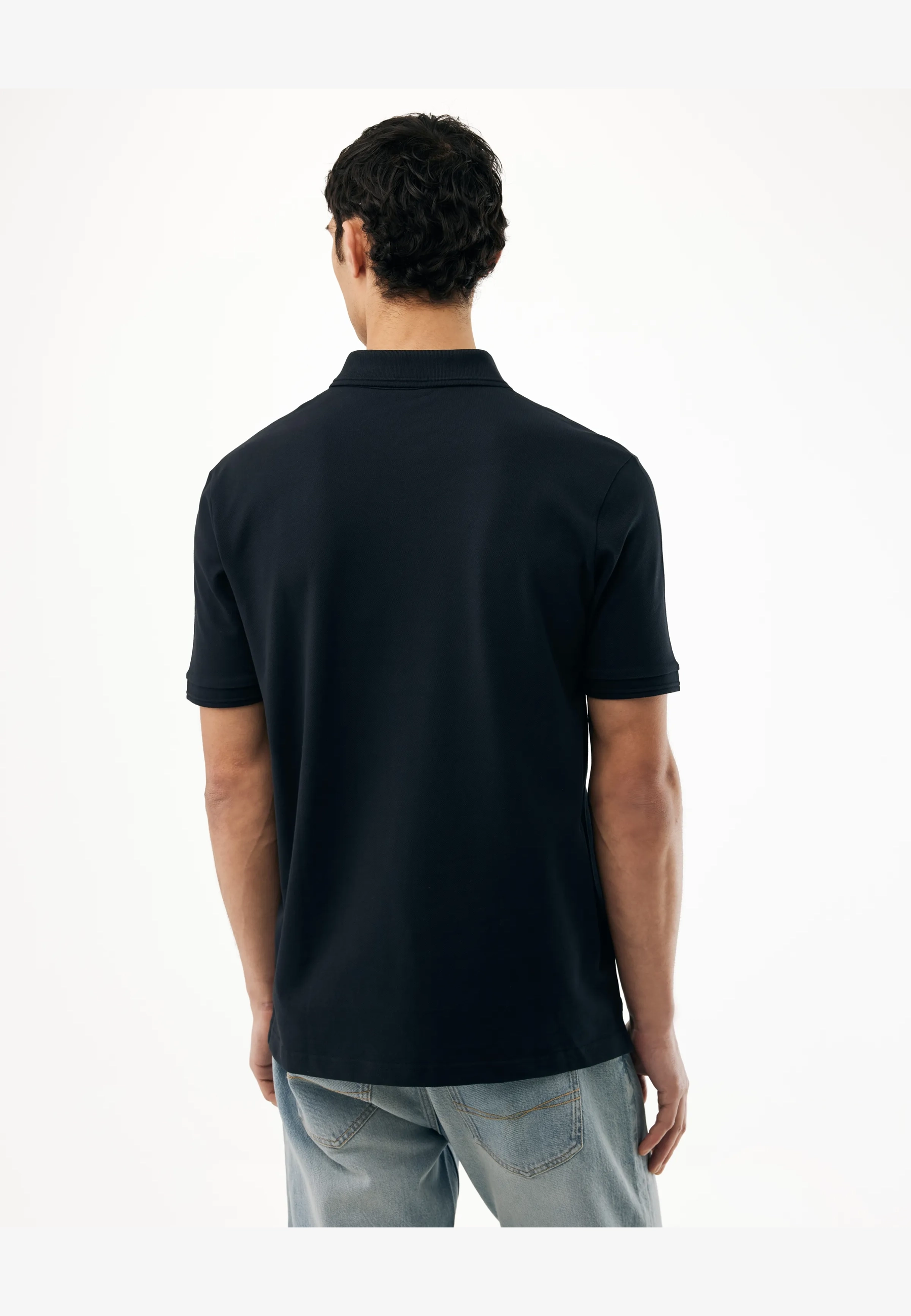 Bogie Pique Polo Black