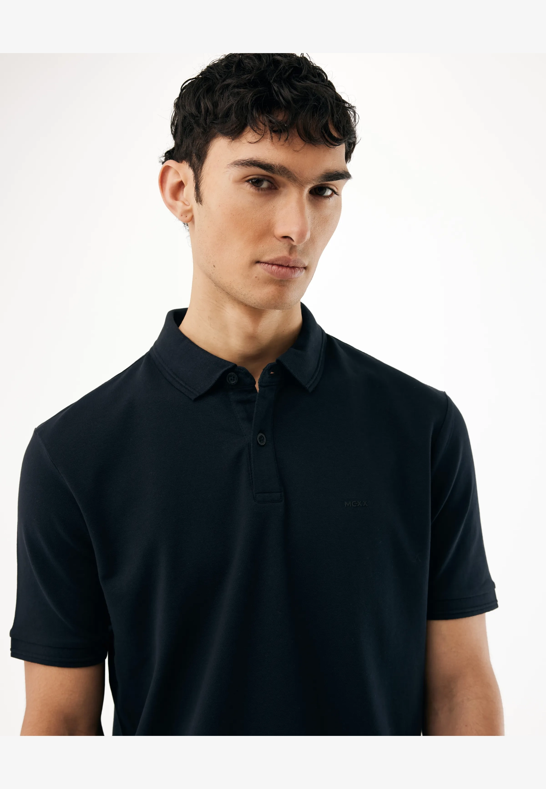 Bogie Pique Polo Black