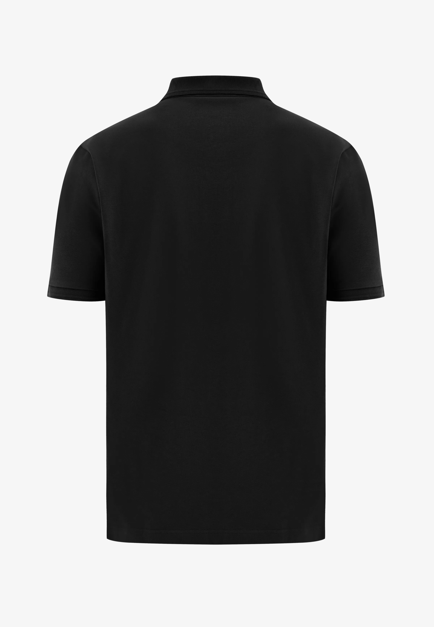 Bogie Pique Polo Black