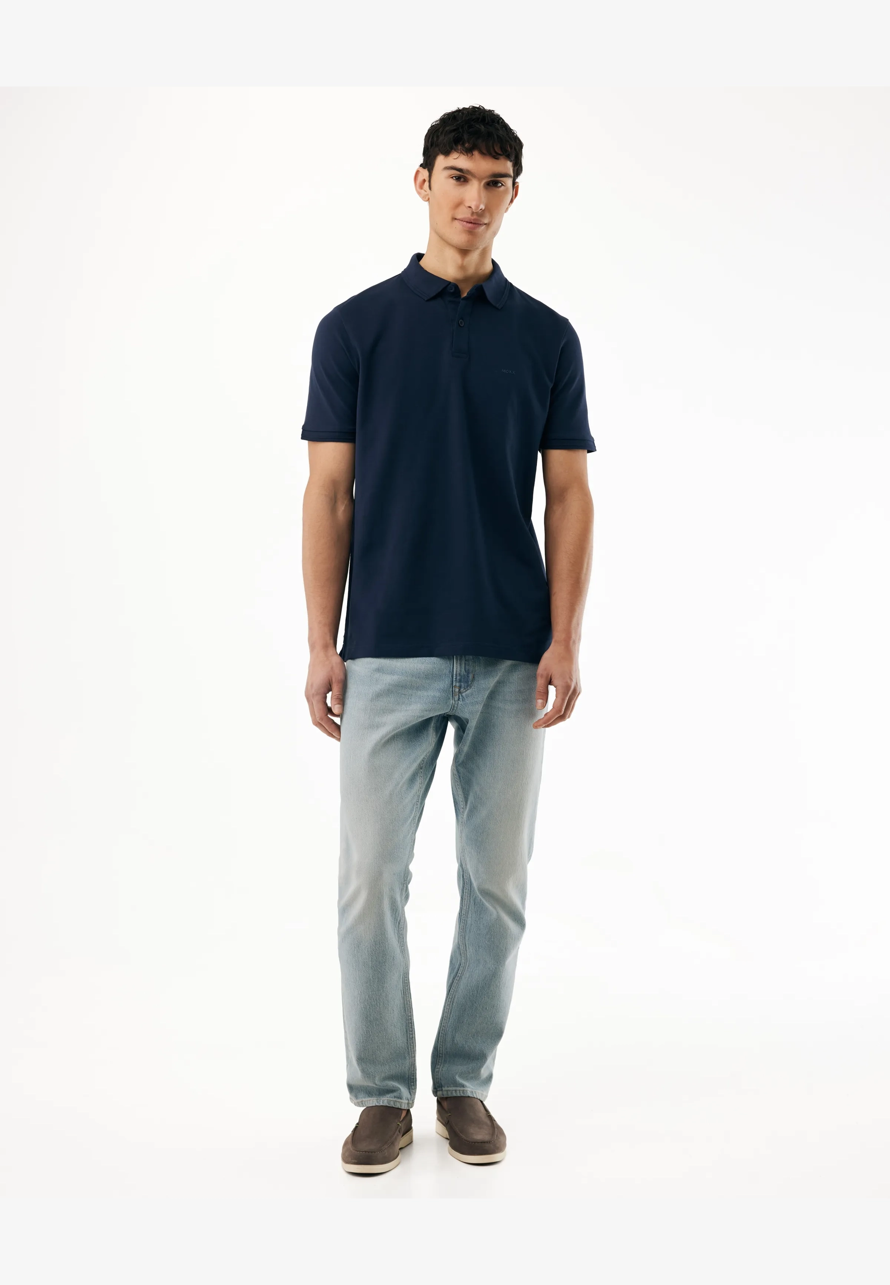 Bogie Pique Polo Mid Navy