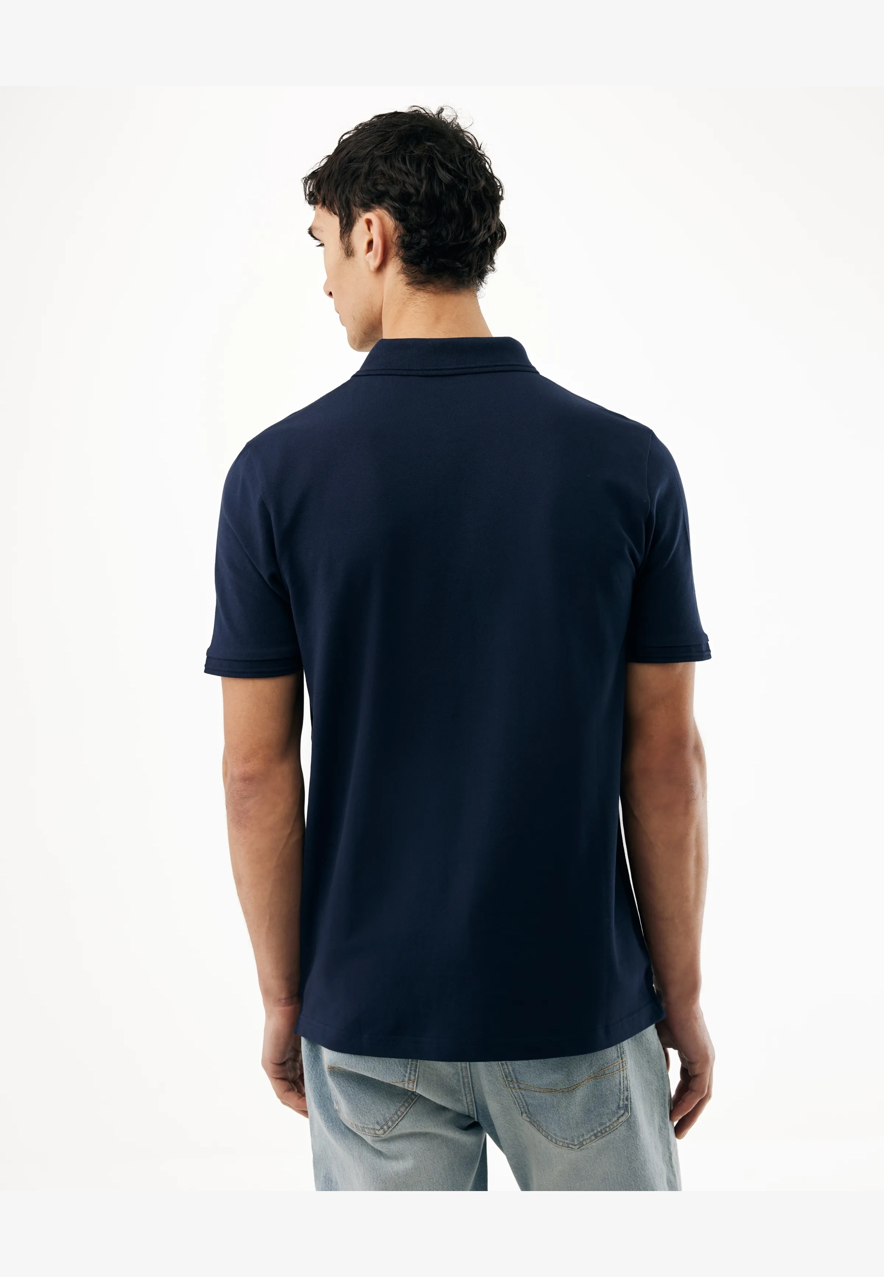 Bogie Pique Polo Mid Navy