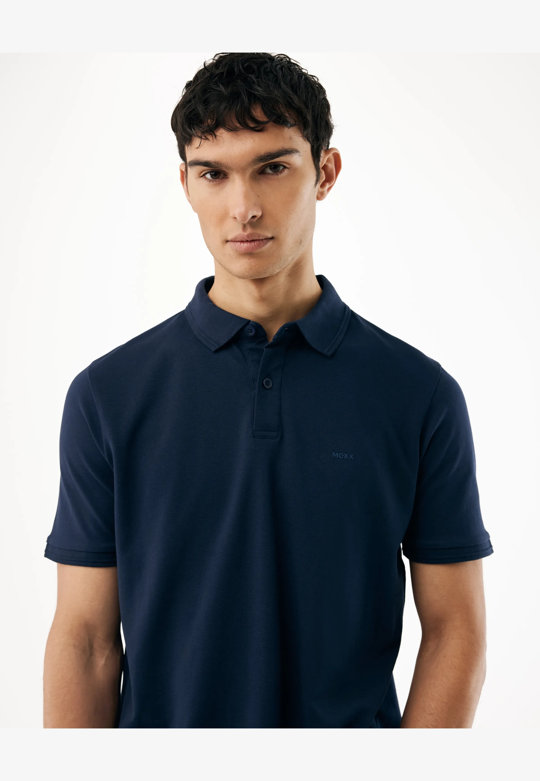 Bogie Pique Polo Mid Navy