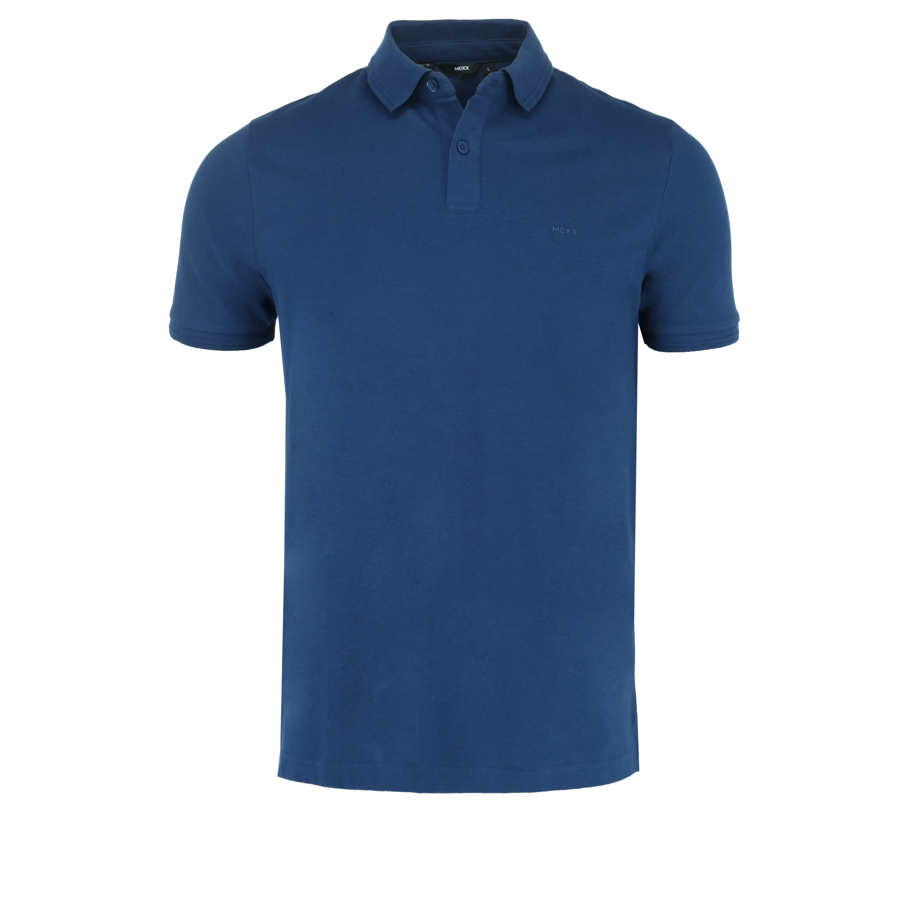Bogie Piqué Polo Deep Blue