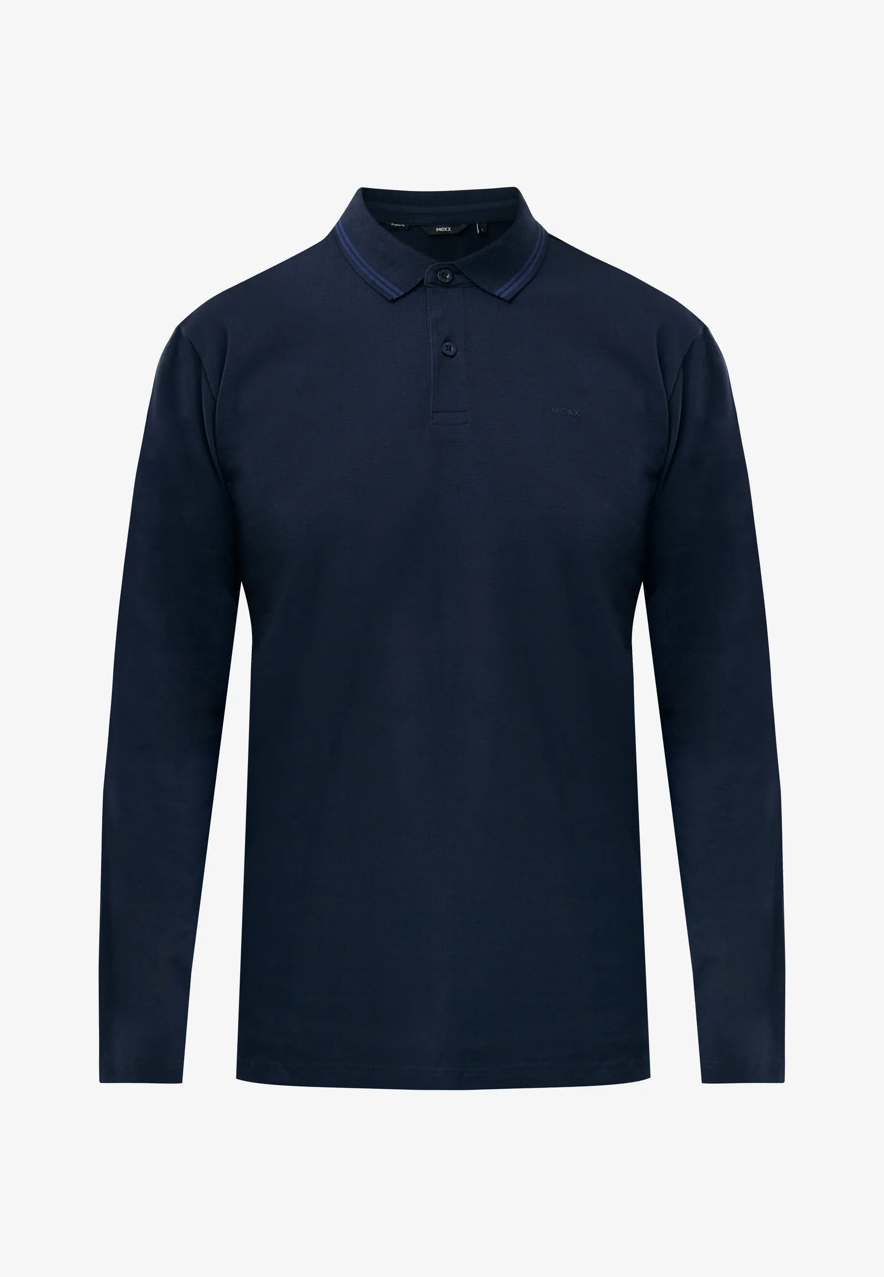 Korab Polo Regular Fit Mid Navy