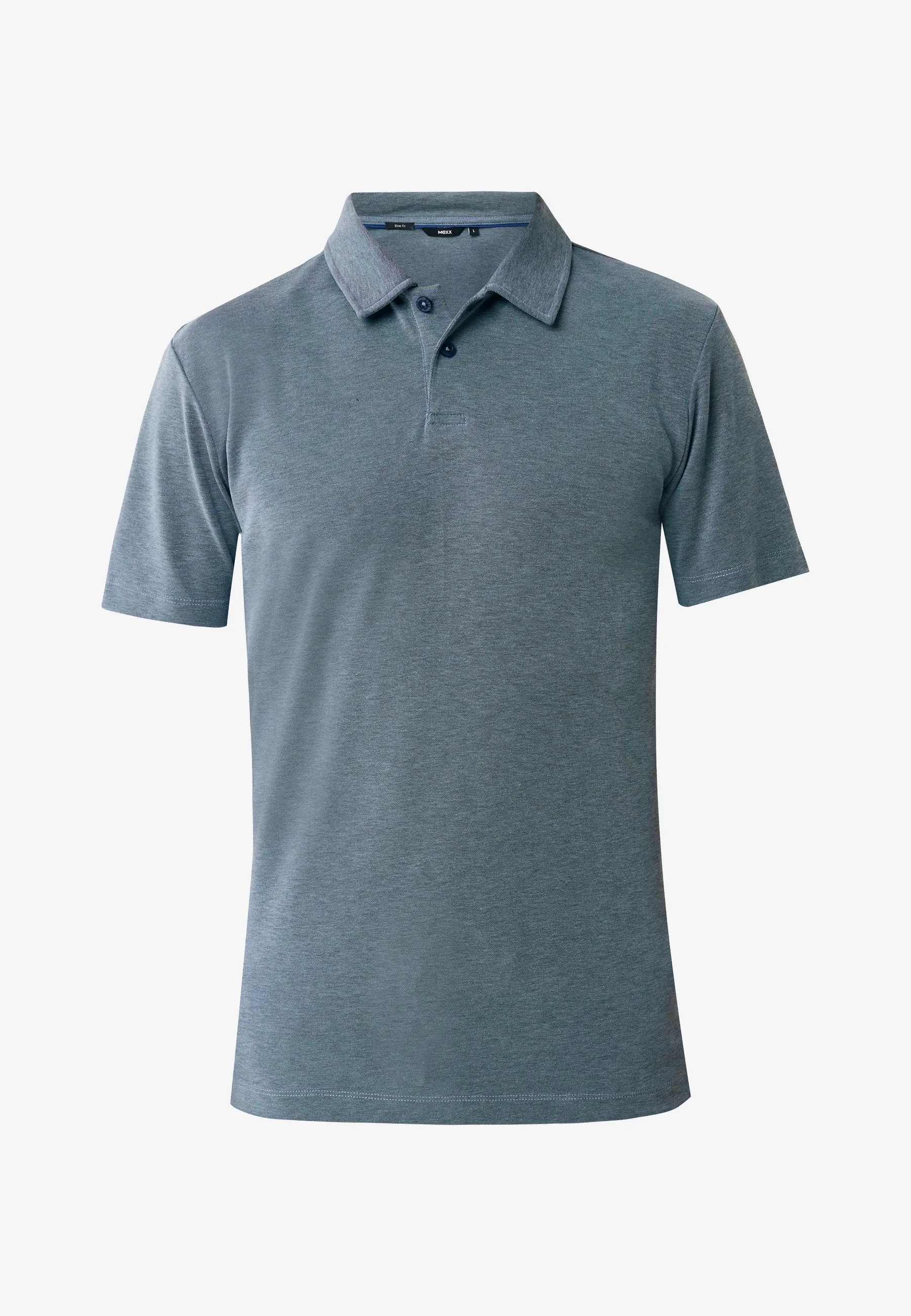 Melee Modal Polo Slim Fit Medium Blue