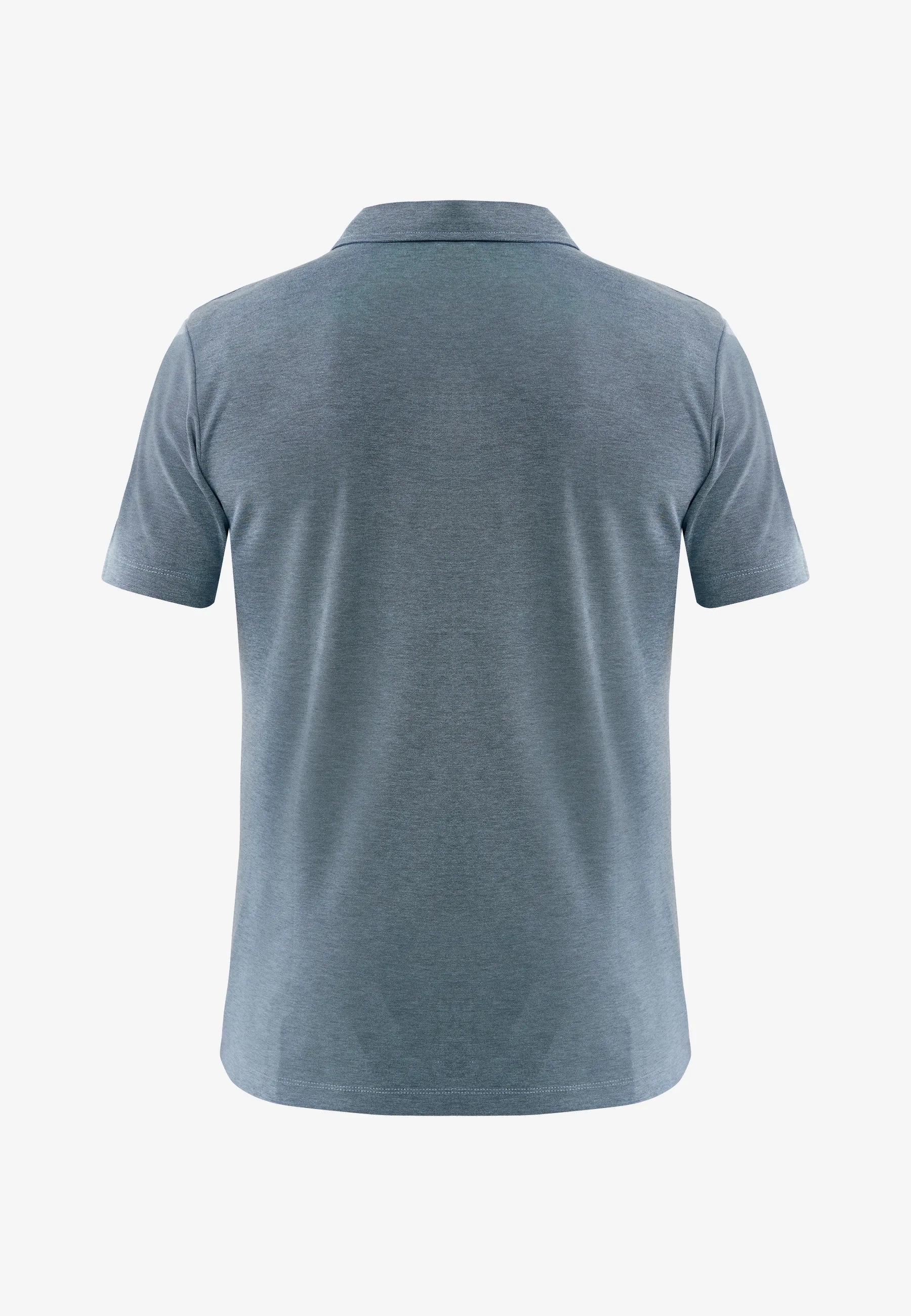 Melee Modal Polo Slim Fit Medium Blue