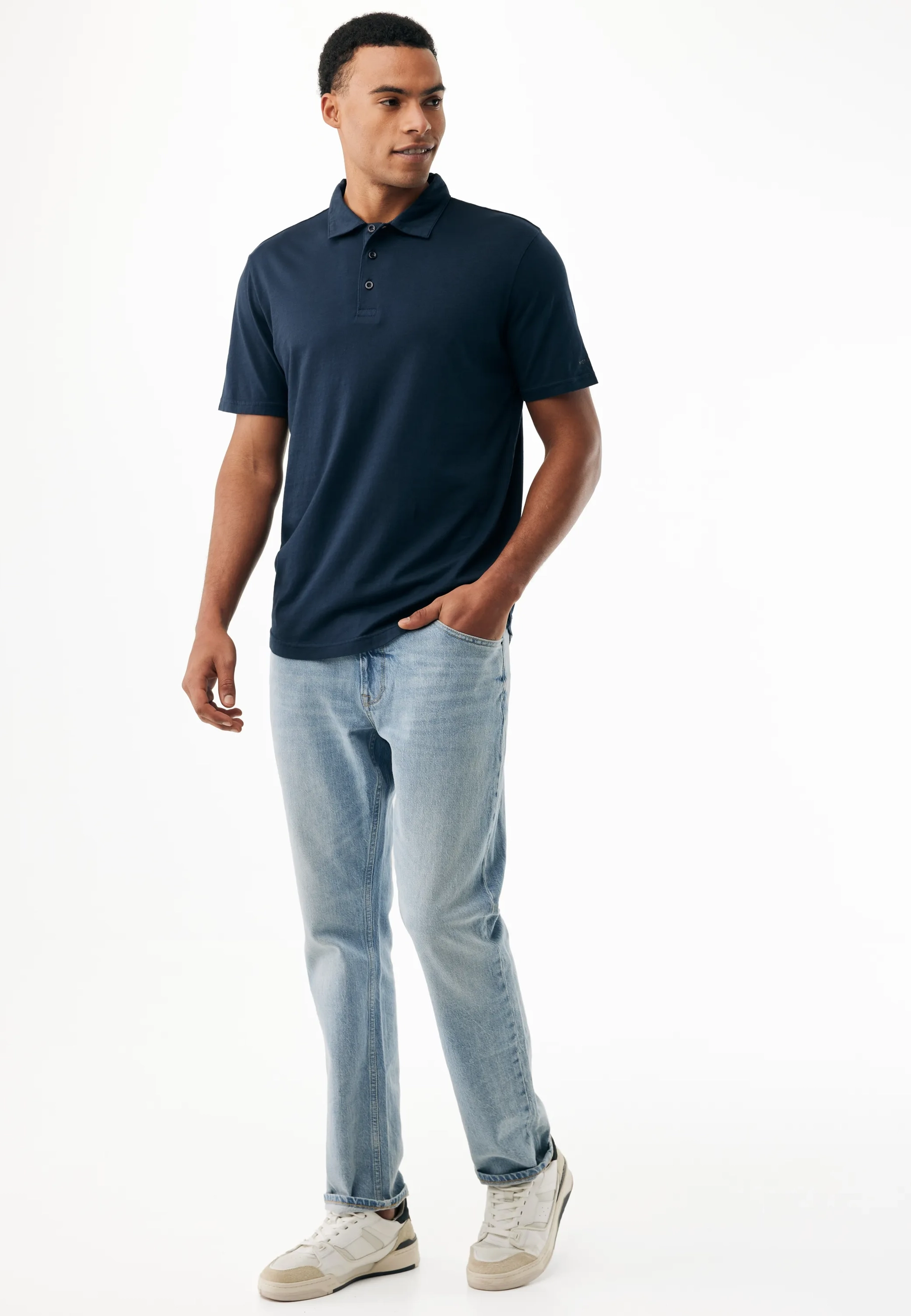 Mexx Men | Mid navy polo shirt