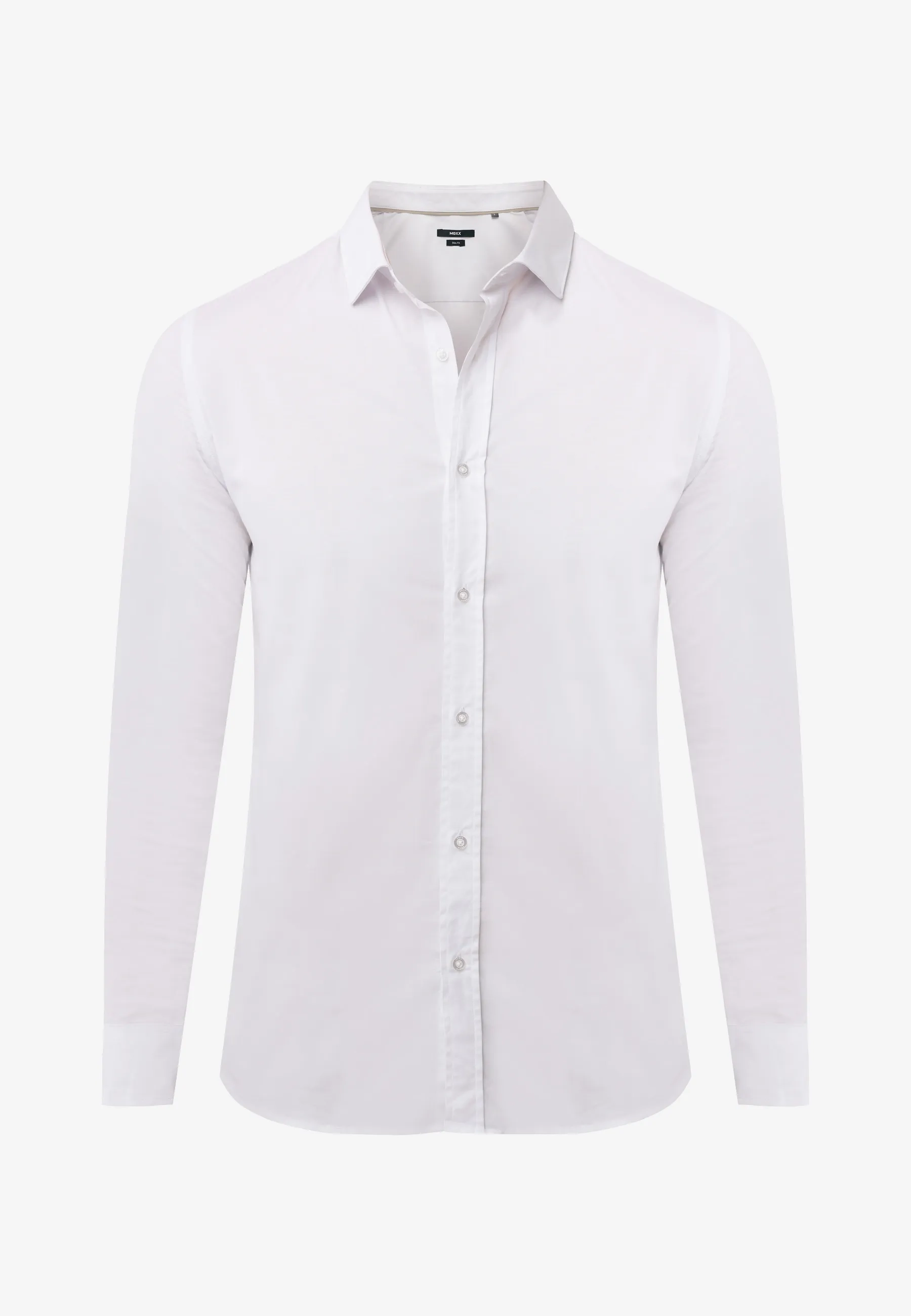 Aneto Easy Iron Shirt Off White
