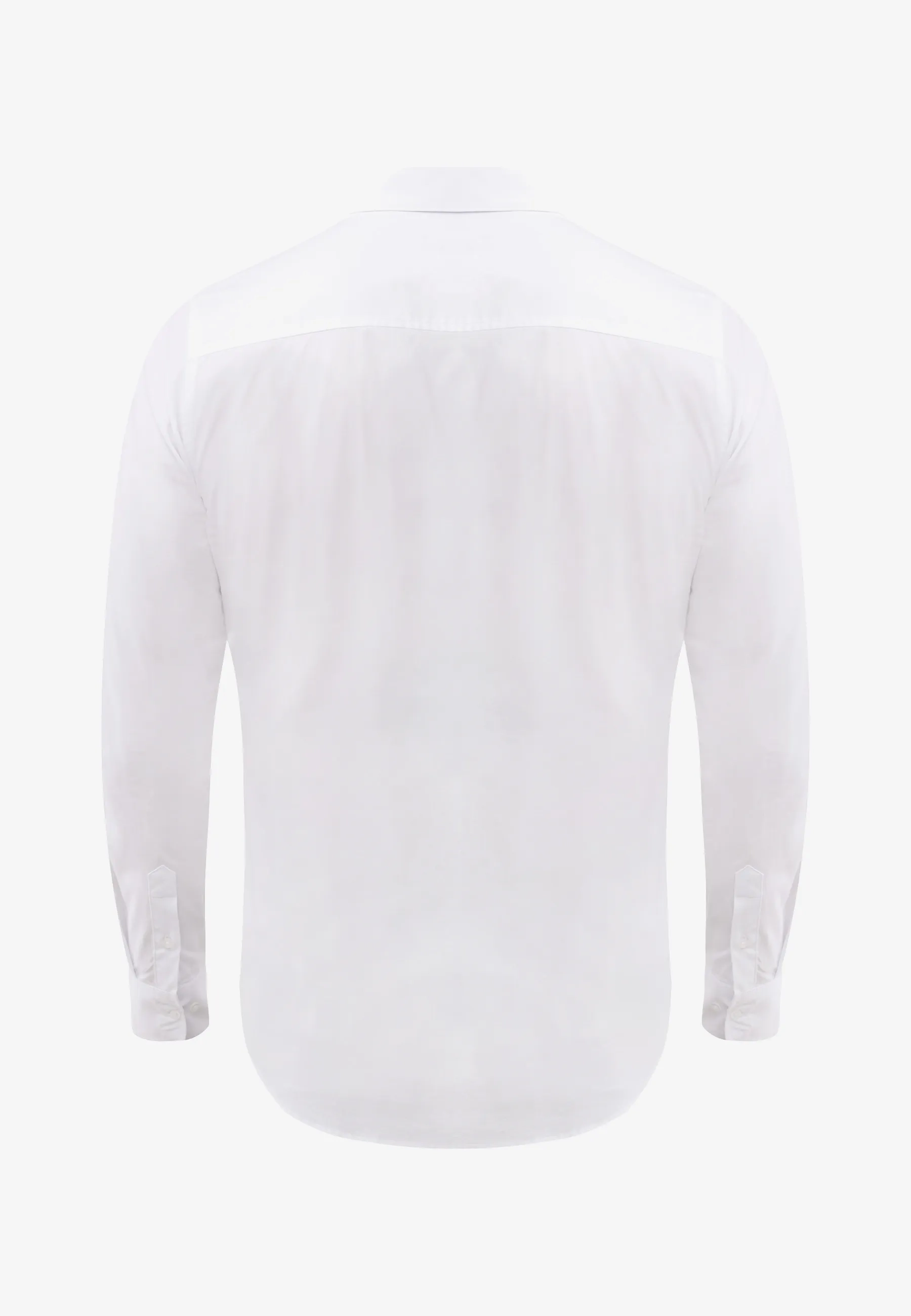 Aneto Easy Iron Shirt Off White
