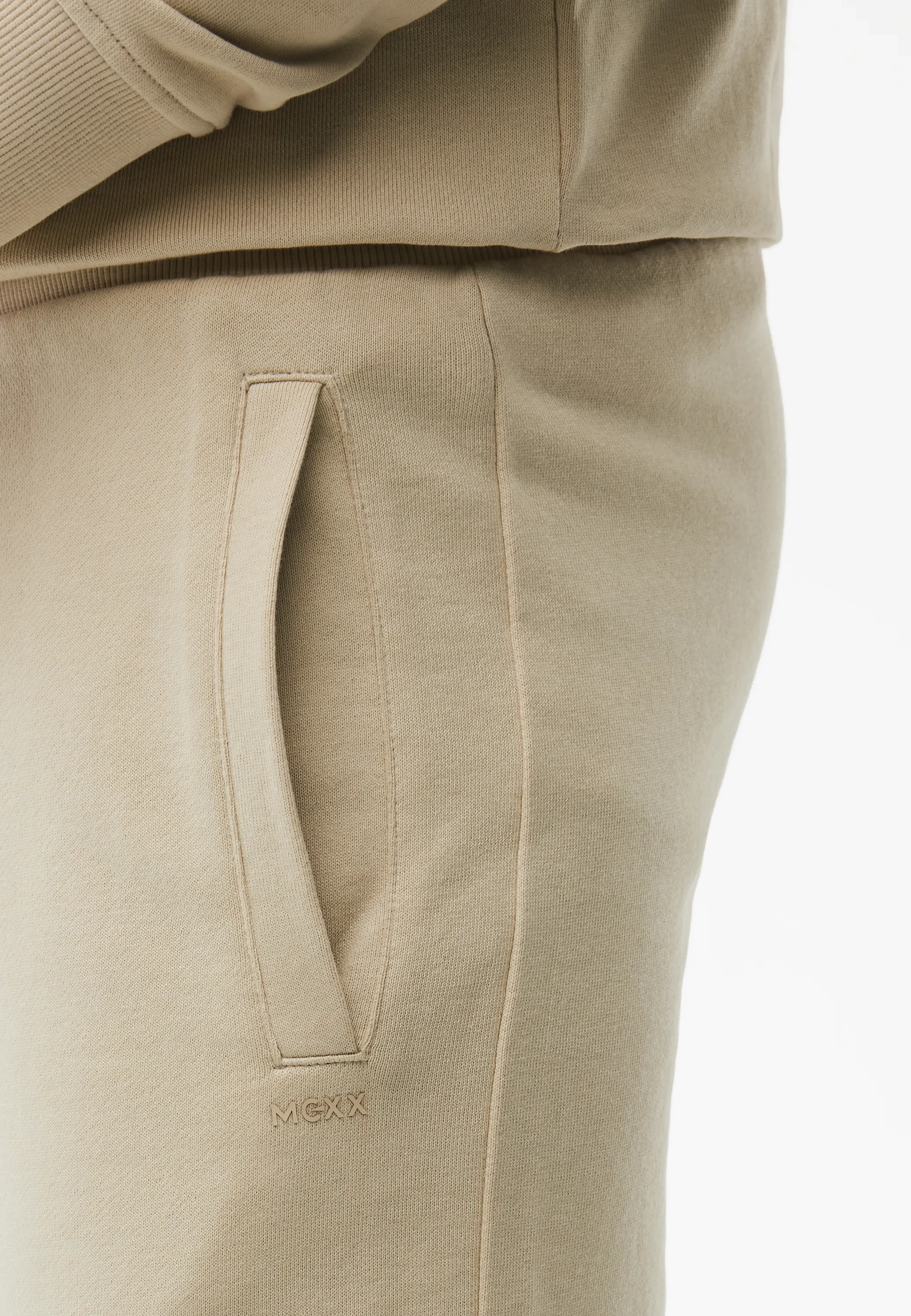 Andes Sweatshort Lichtzand