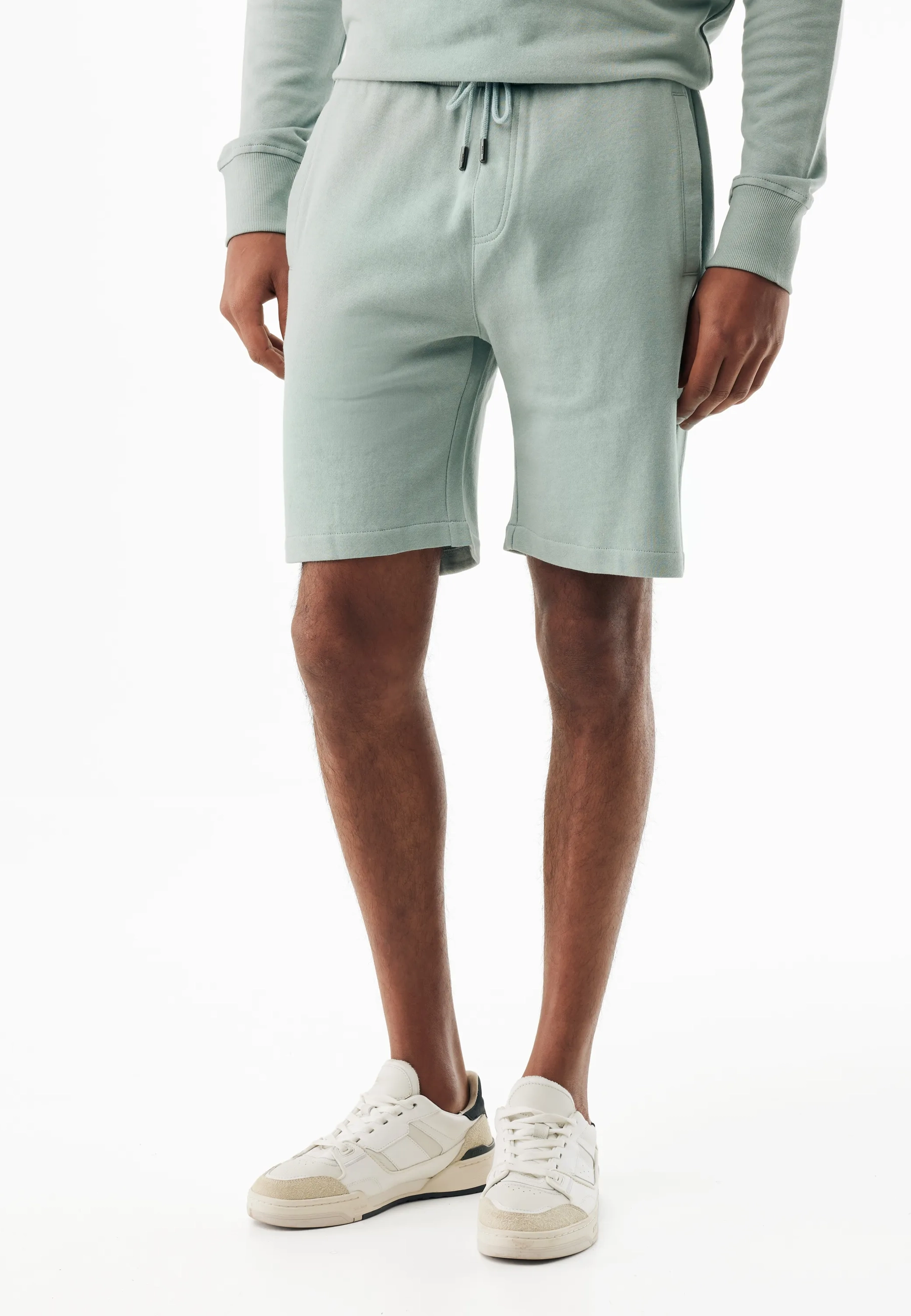 Andes Sweatshort Faded Green
