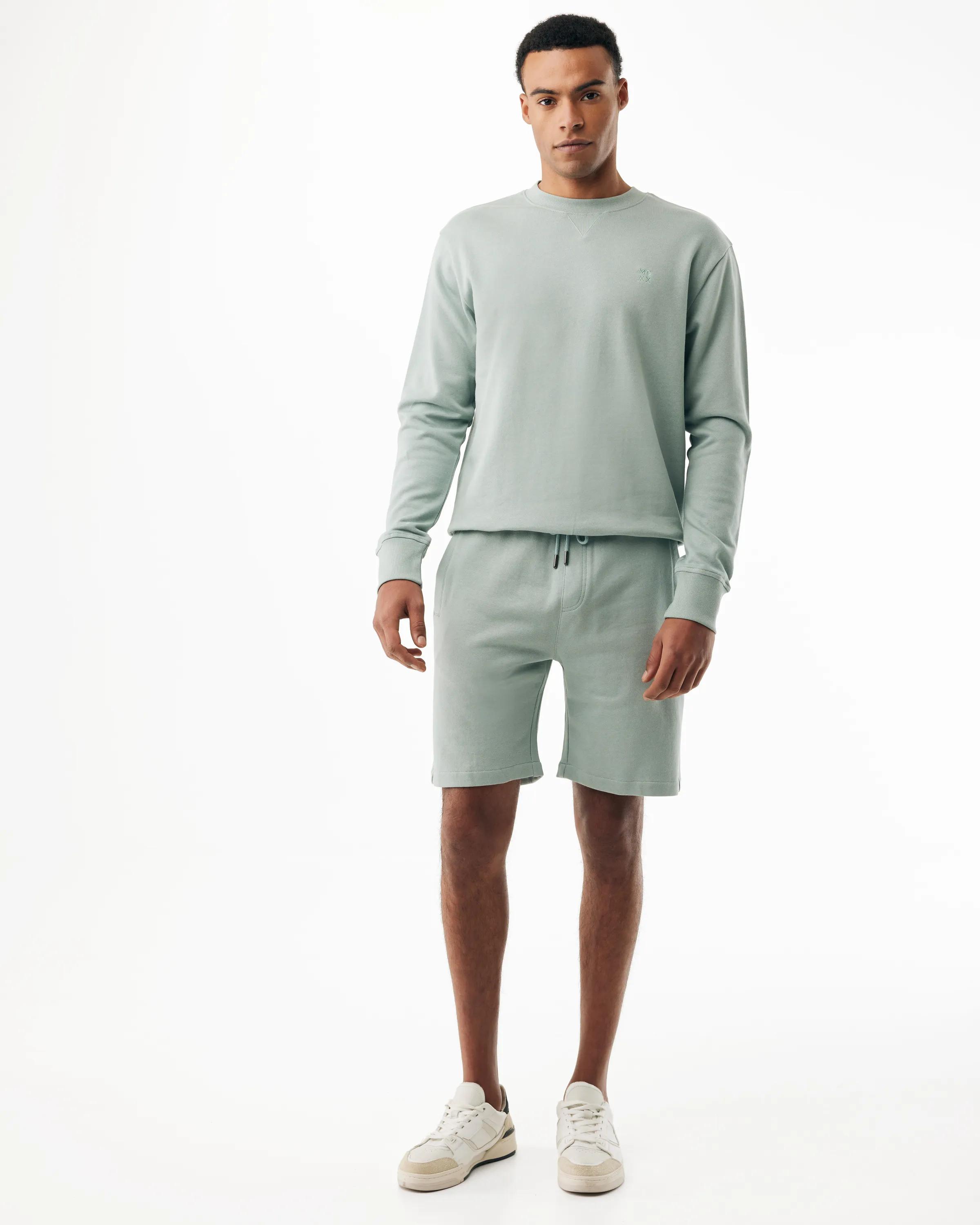 Andes Sweatshorts Faded Green