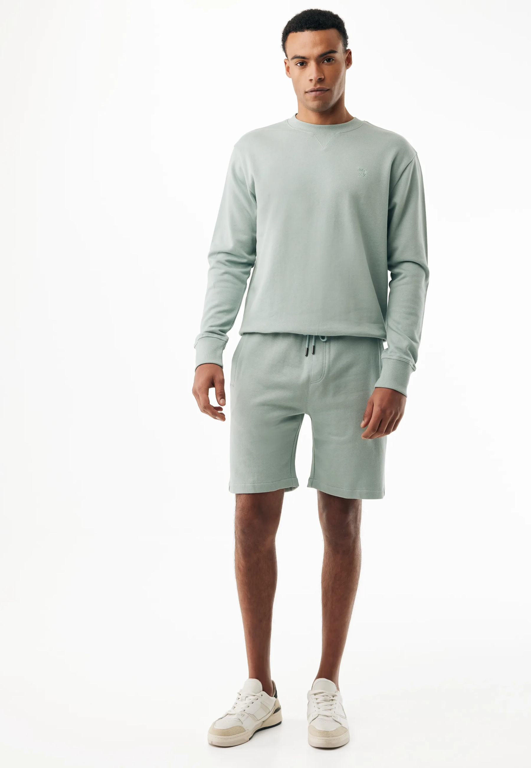 Andes Sweatshort Faded Green