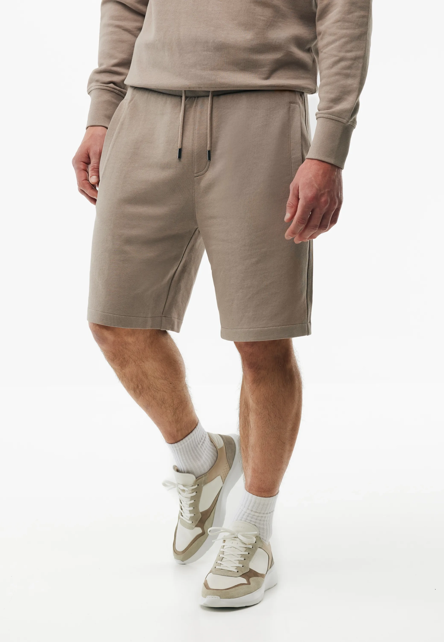 Andes Sweatshort Taupe