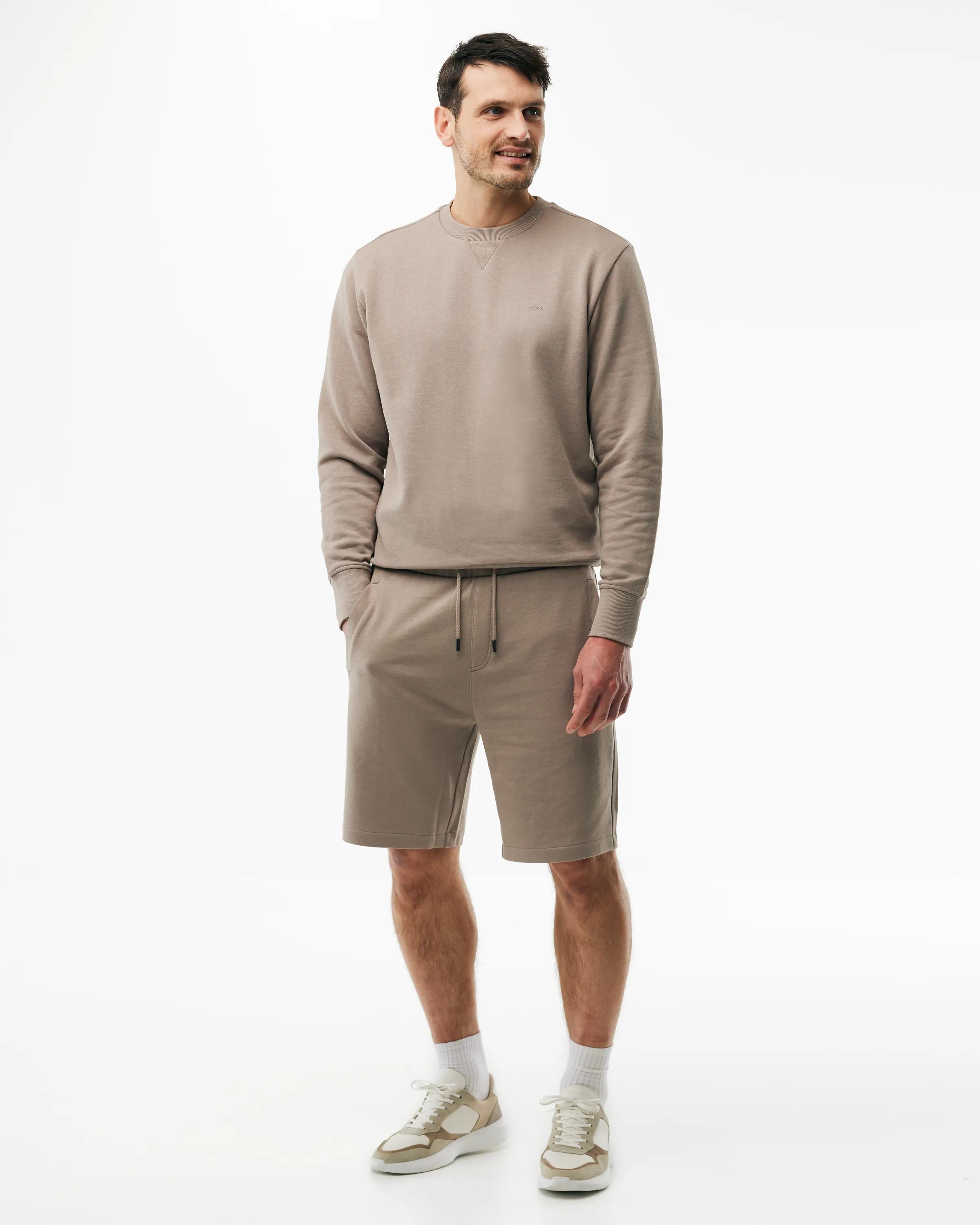Andes Sweatshorts Taupe