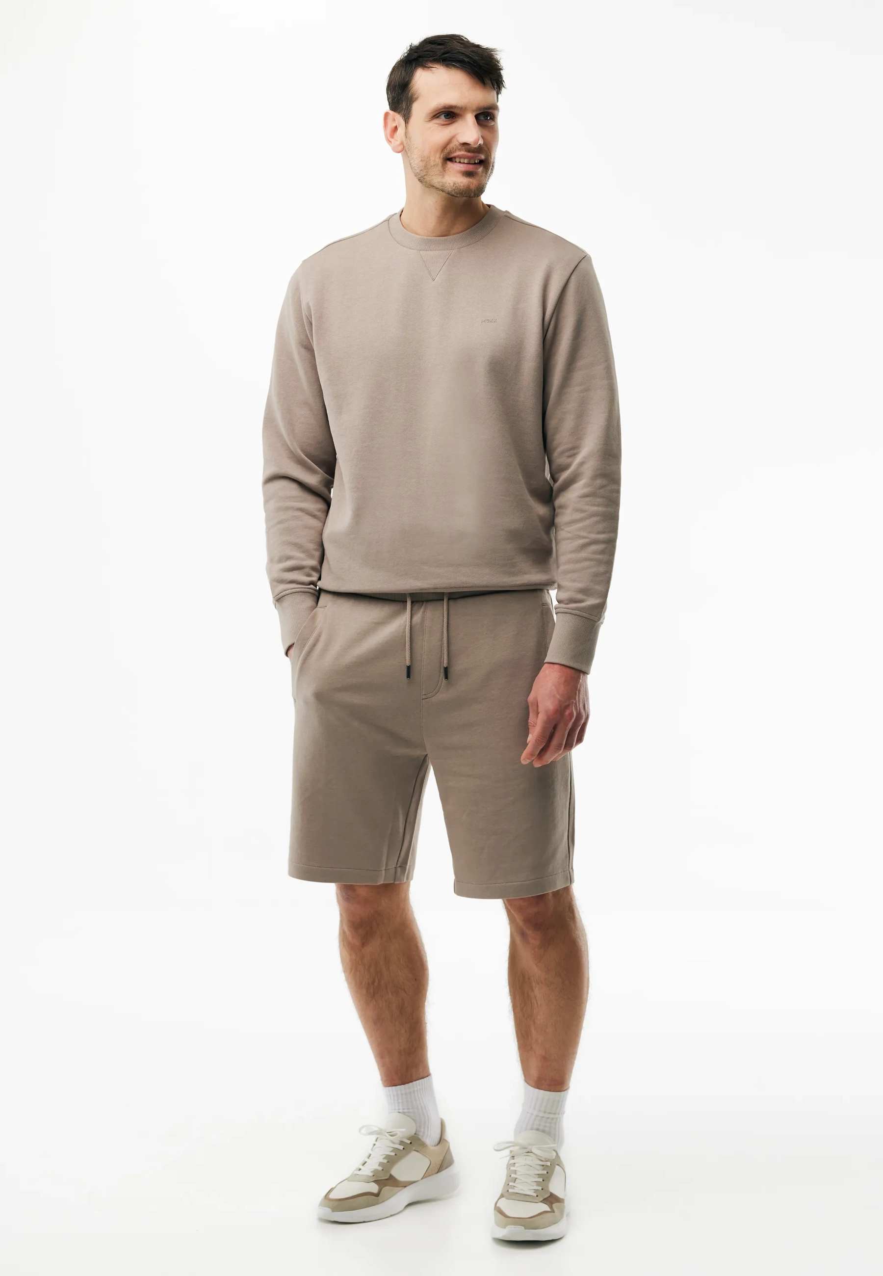Andes Sweatshort Taupe