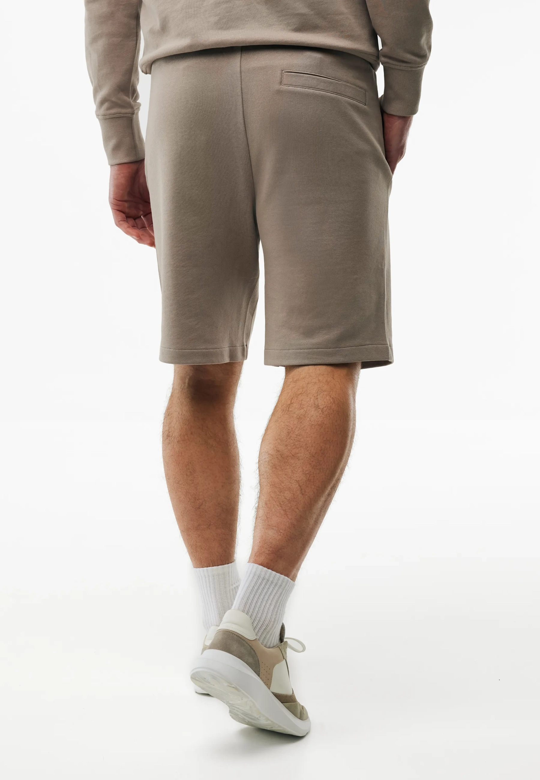 Andes Sweatshort Taupe