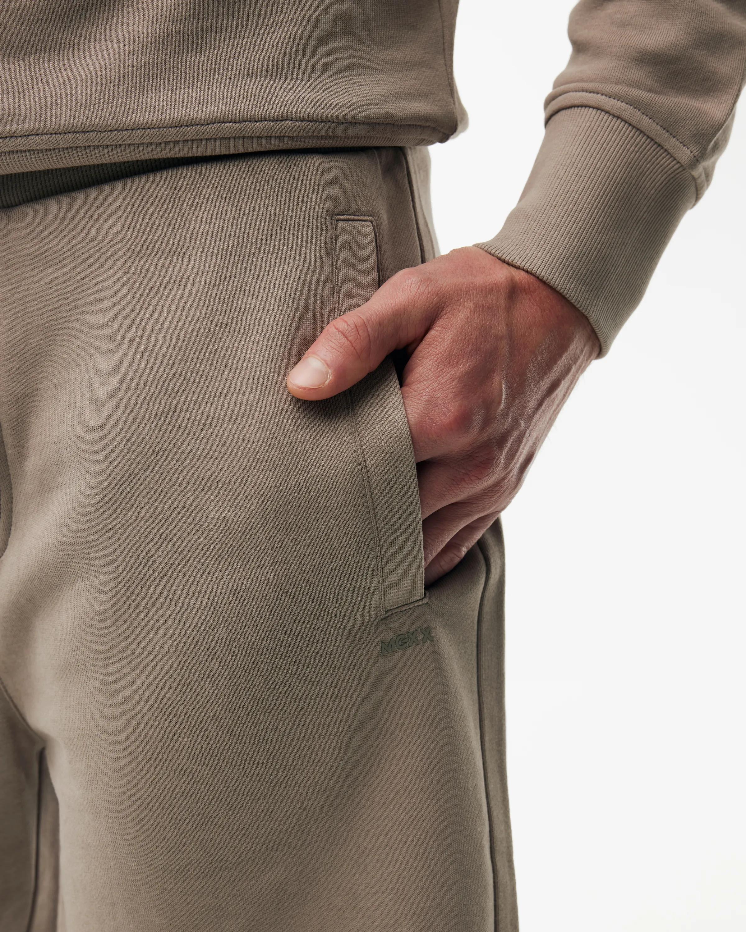 Andes Sweatshorts Taupe