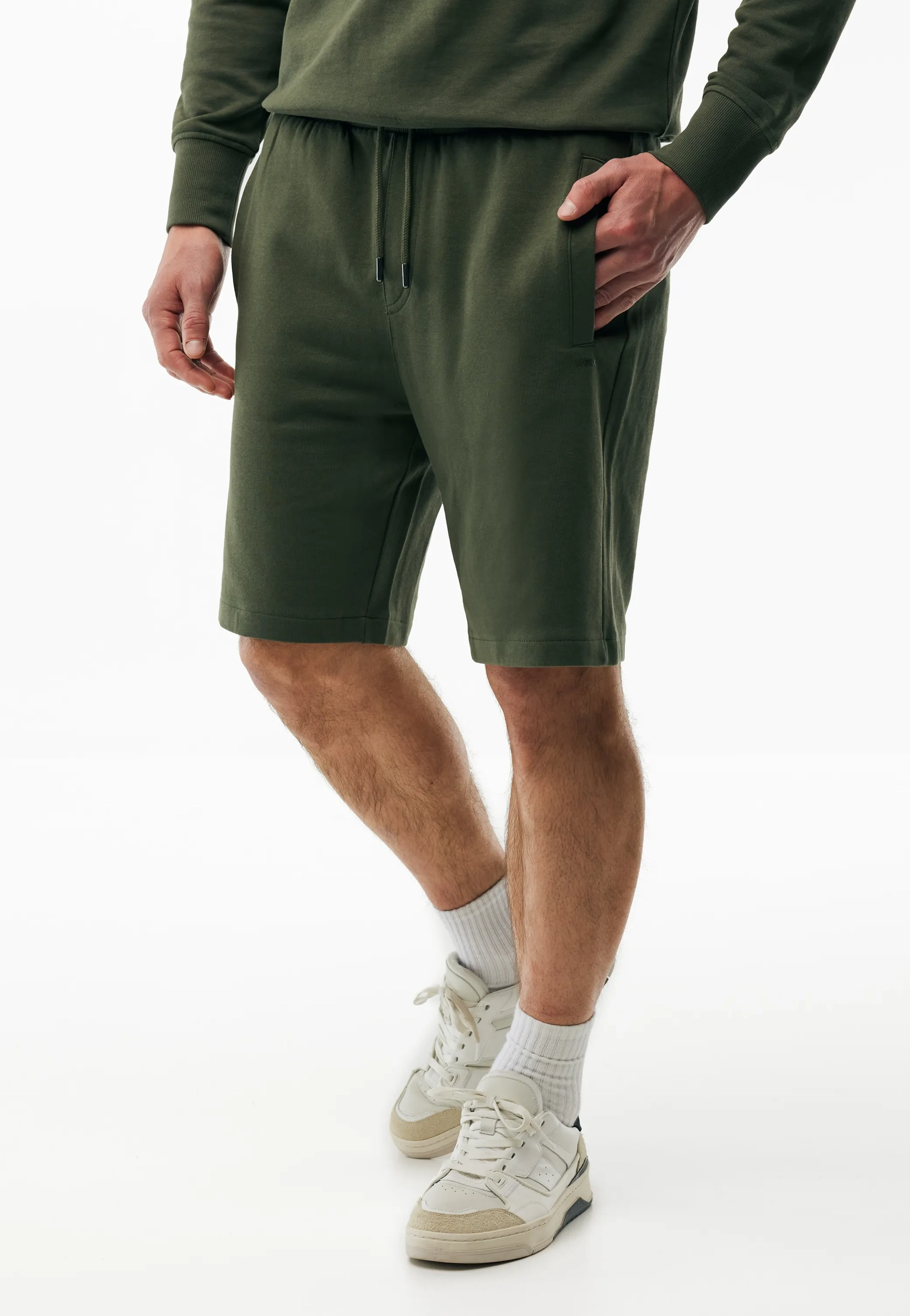 Andes Sweatshort Groen