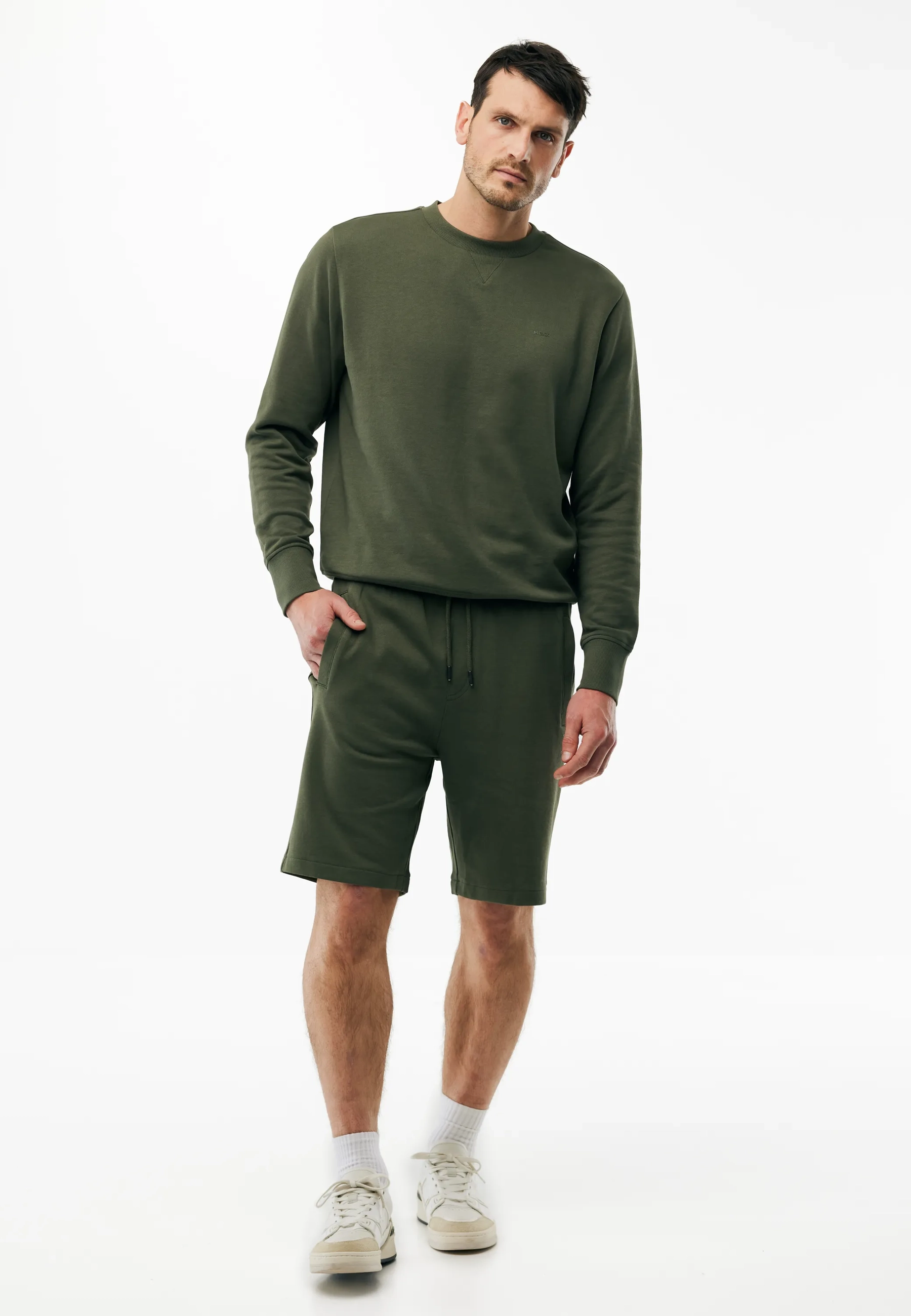 Andes Sweatshort Groen