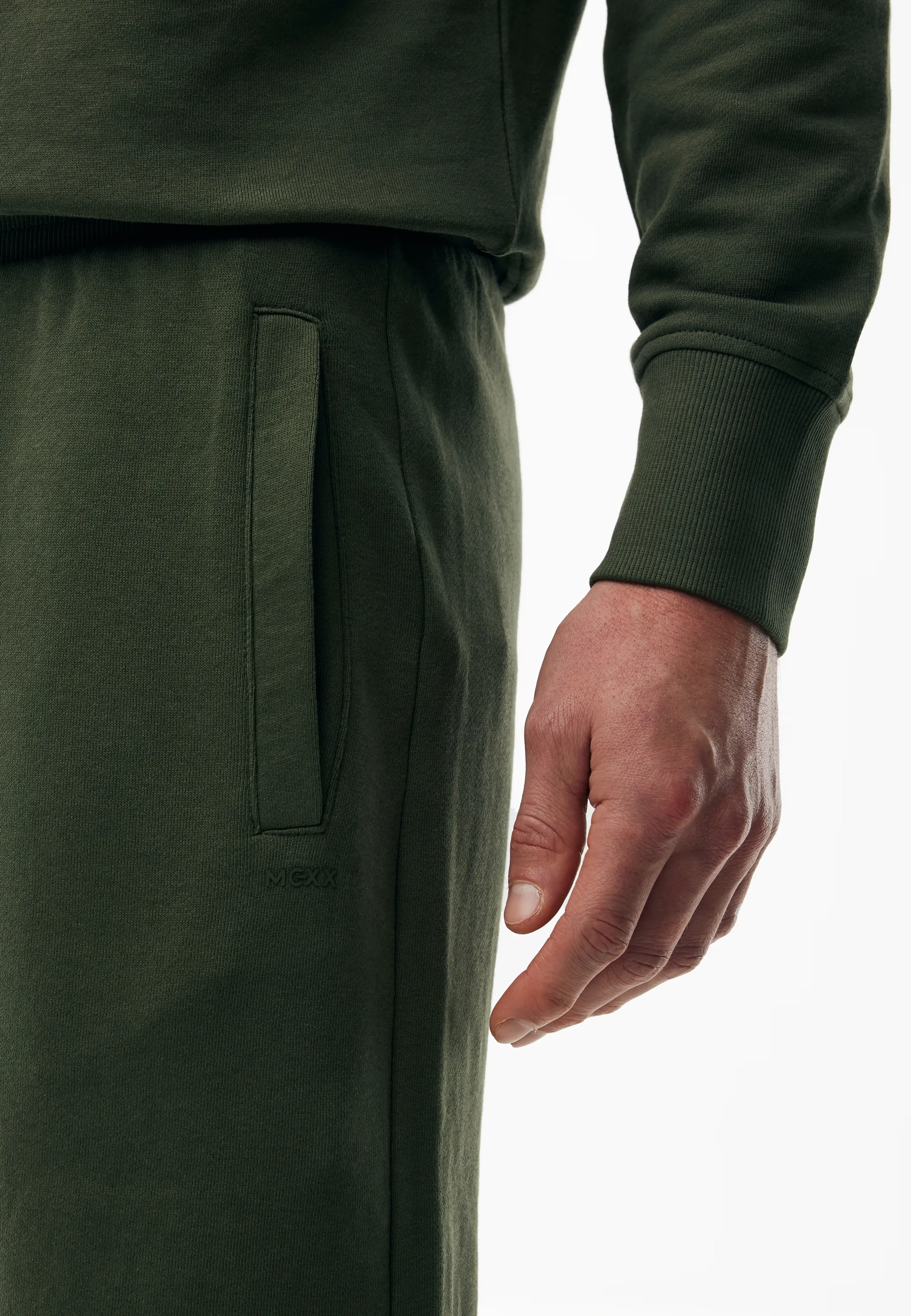 Andes Sweatshort Groen