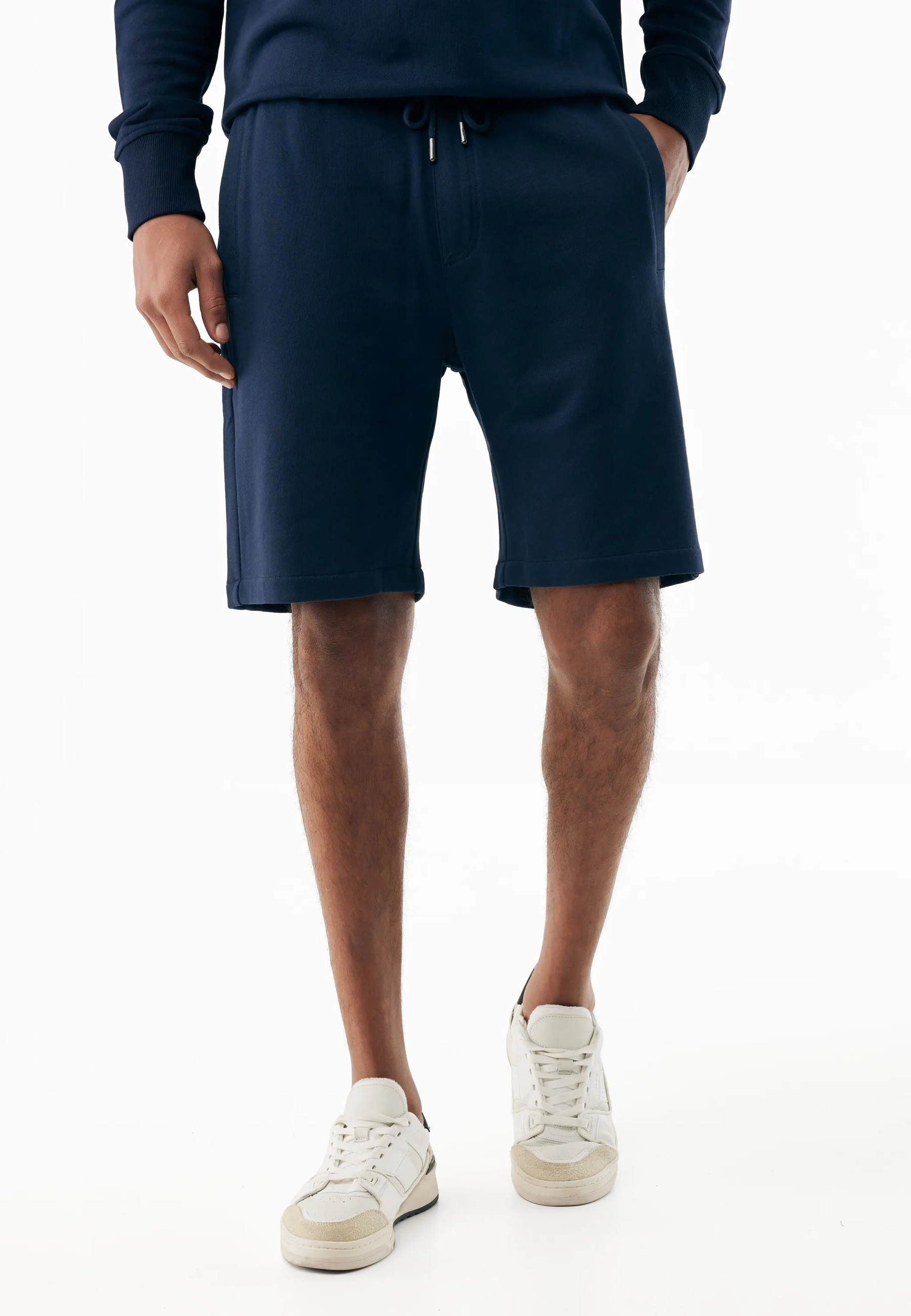 Andes Sweatshort Mid Navy