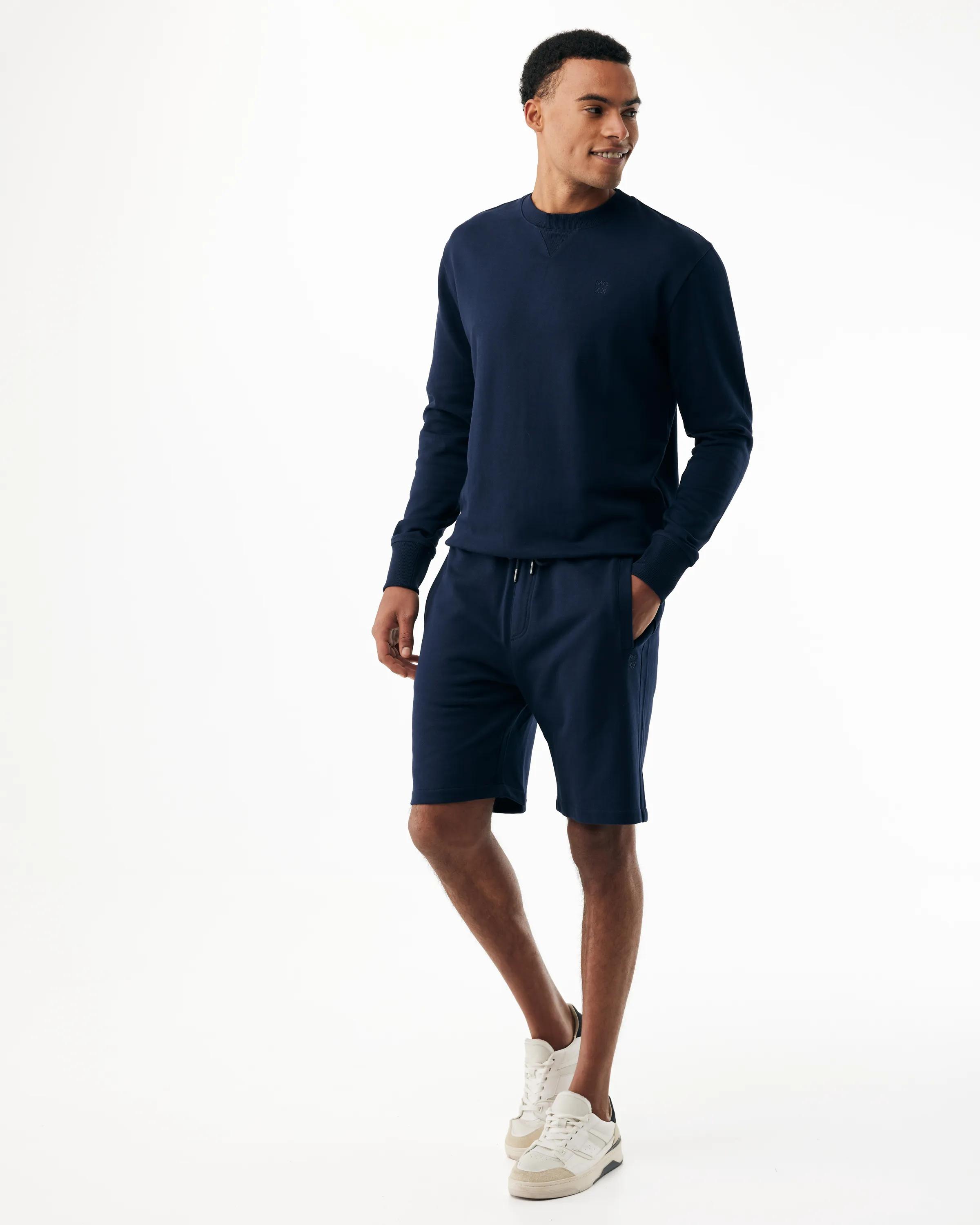 Andes Sweatshorts Mittelnavy