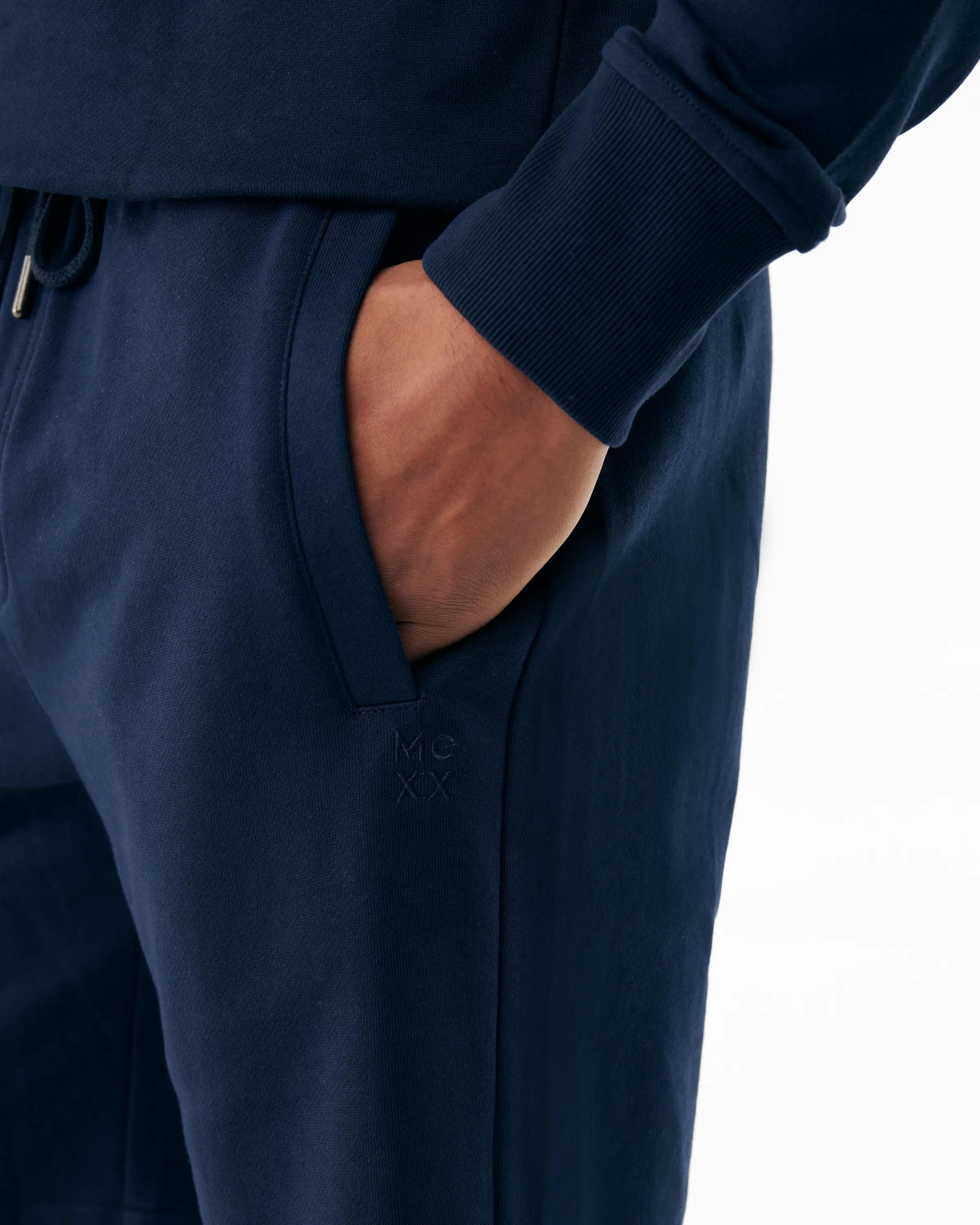 Andes Sweatshorts Mittelnavy