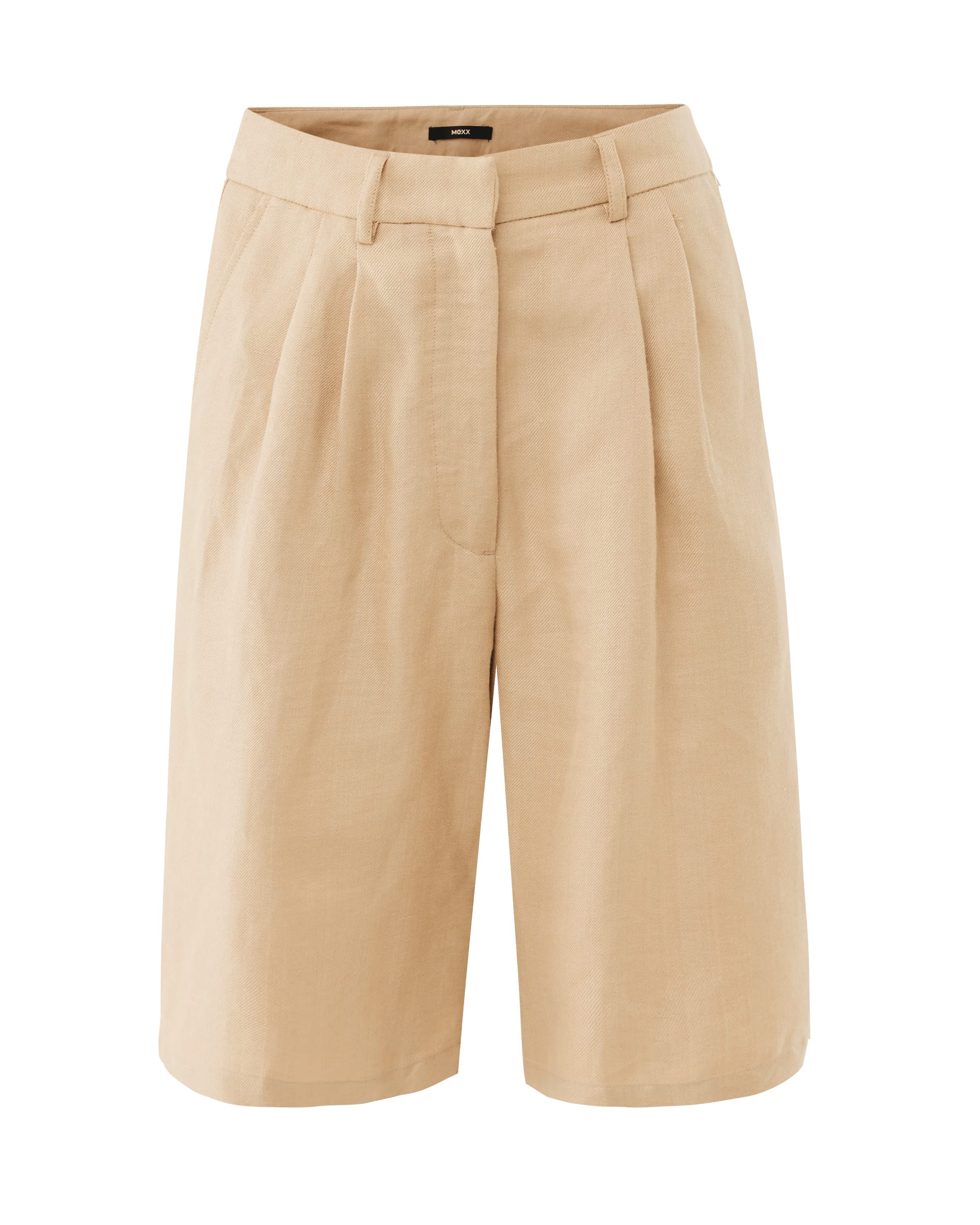Linen Shorts Light Tan