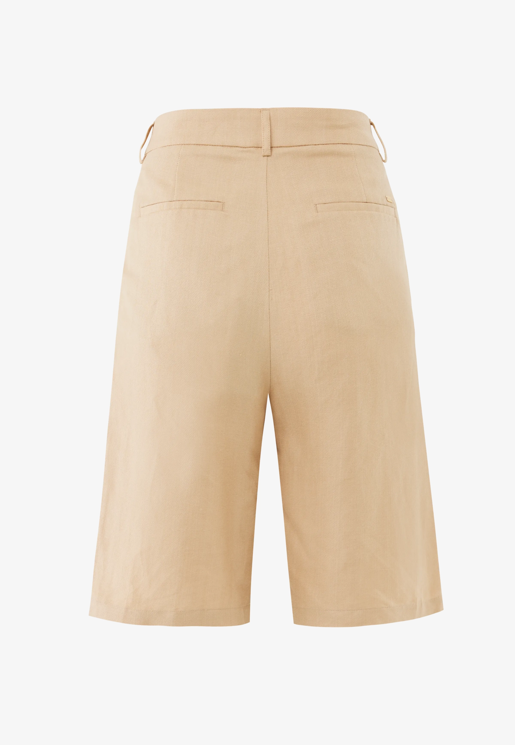 Linen Shorts Light Tan