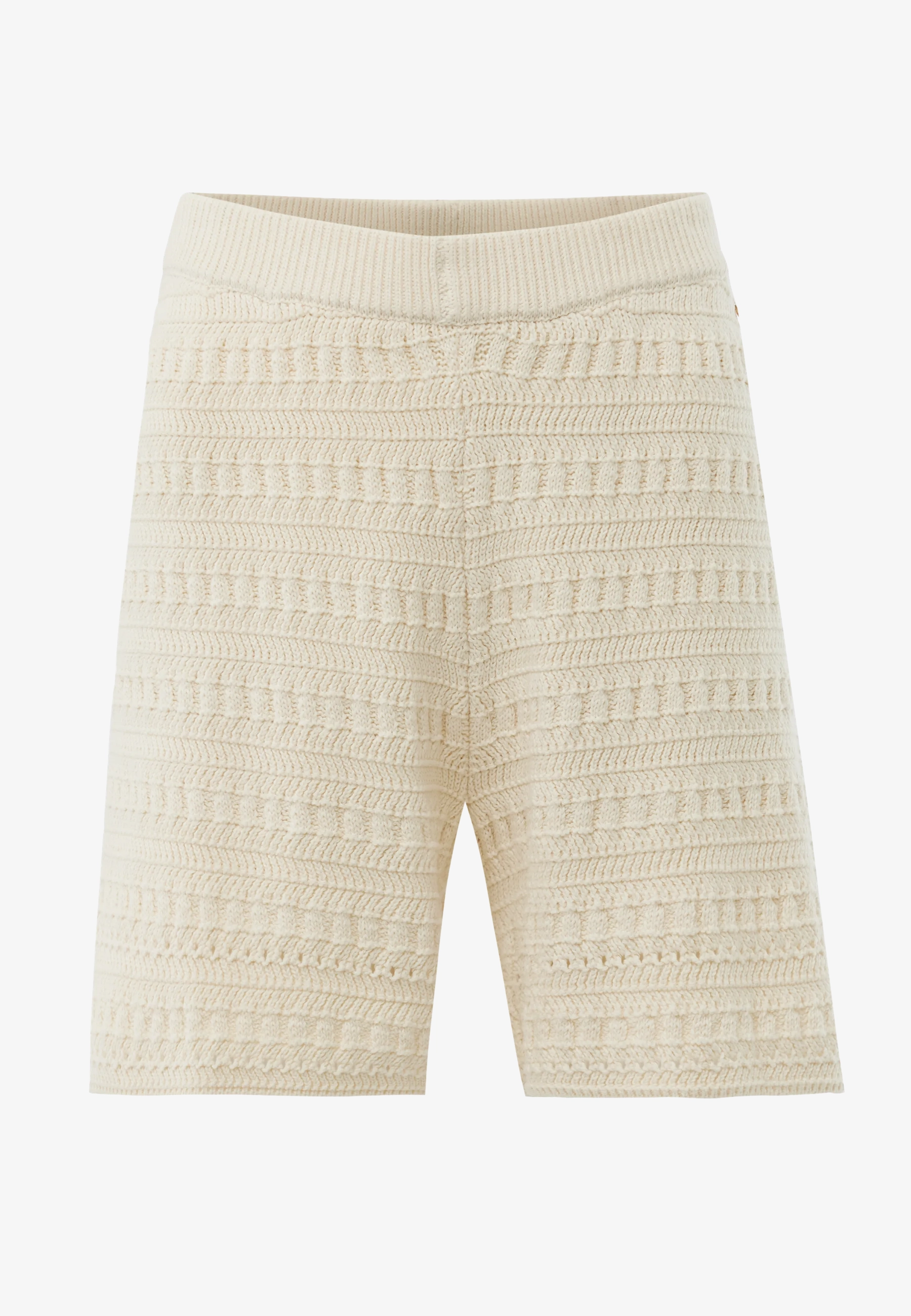 Crochet Shorts Light Sand