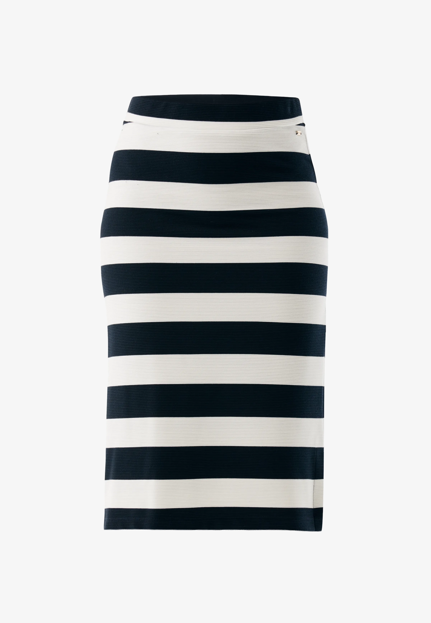 Gestreepte Kokerrok Midnight Blue