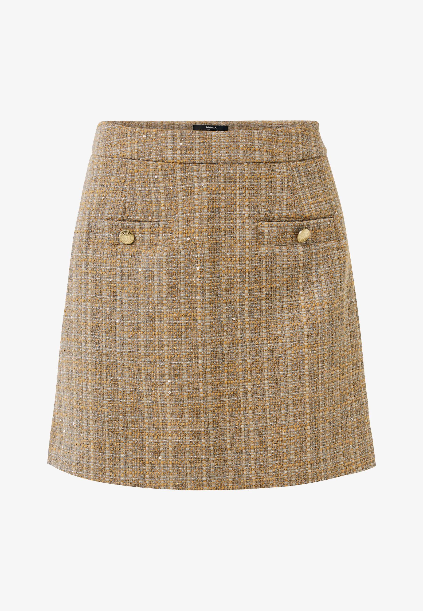 Tweed rok Multicolor