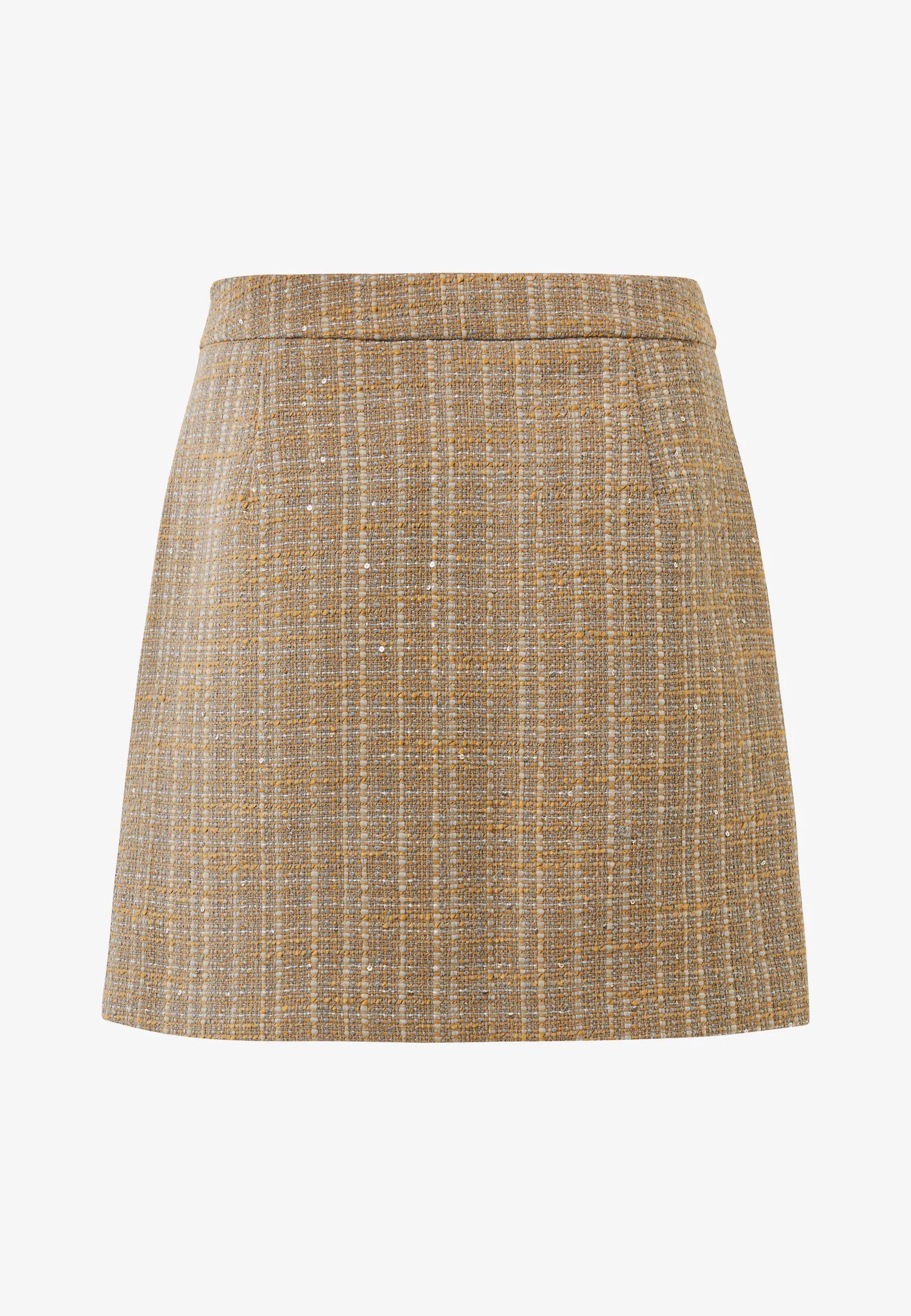 Tweed rok Multicolor