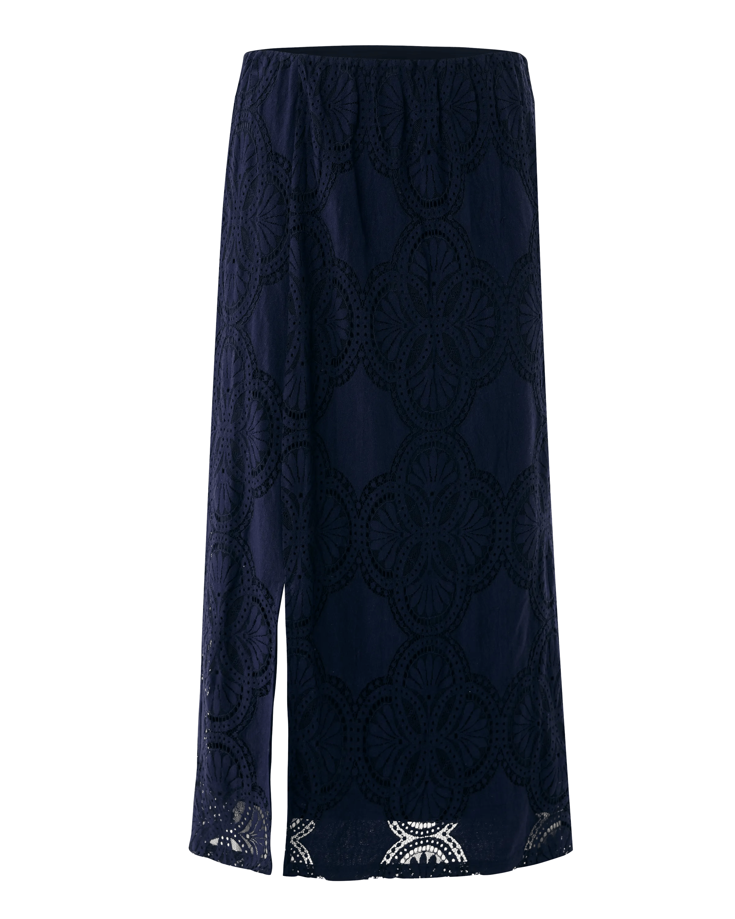 Kanten Kokerrok Midnight Blue