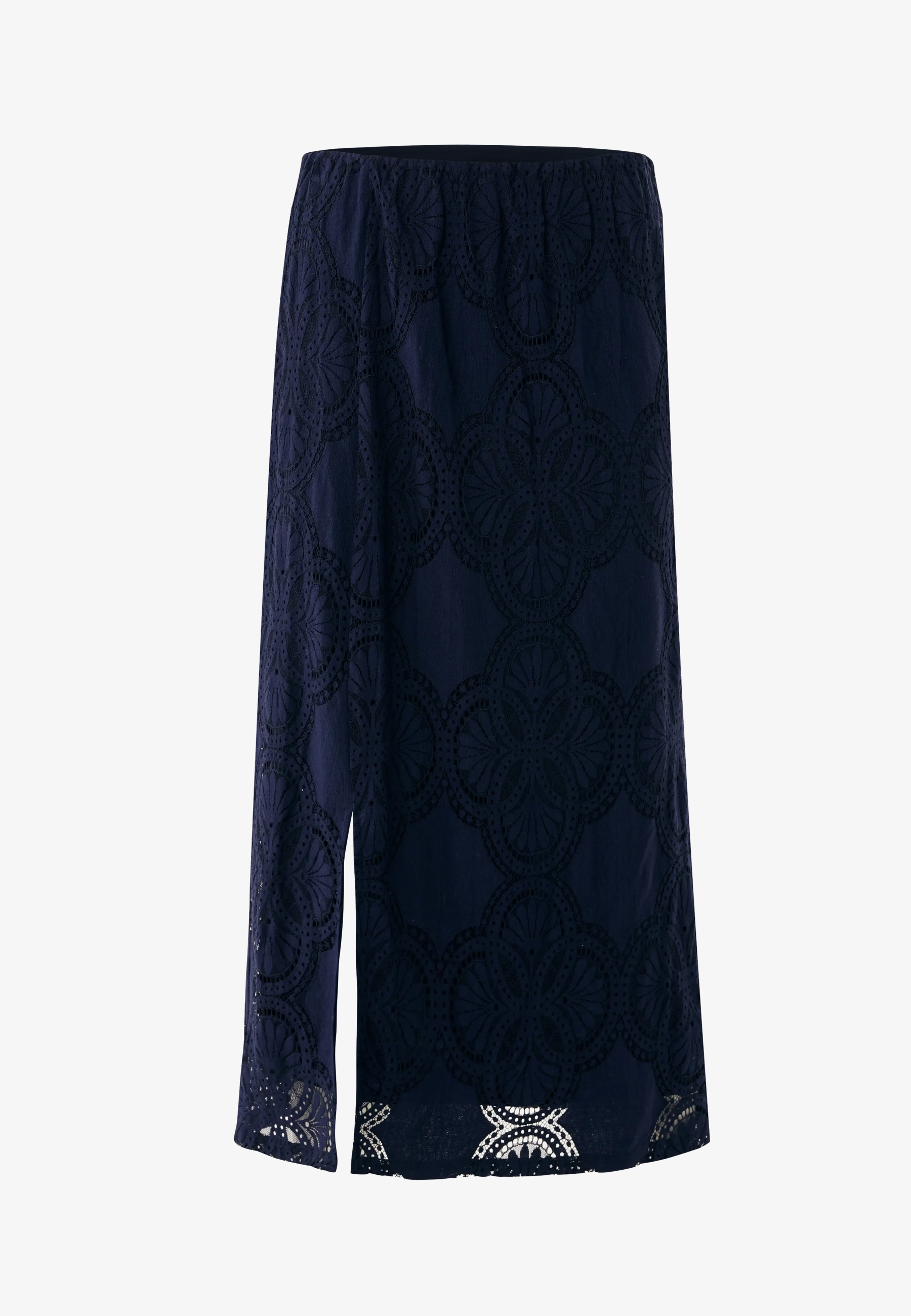 Kanten Kokerrok Midnight Blue
