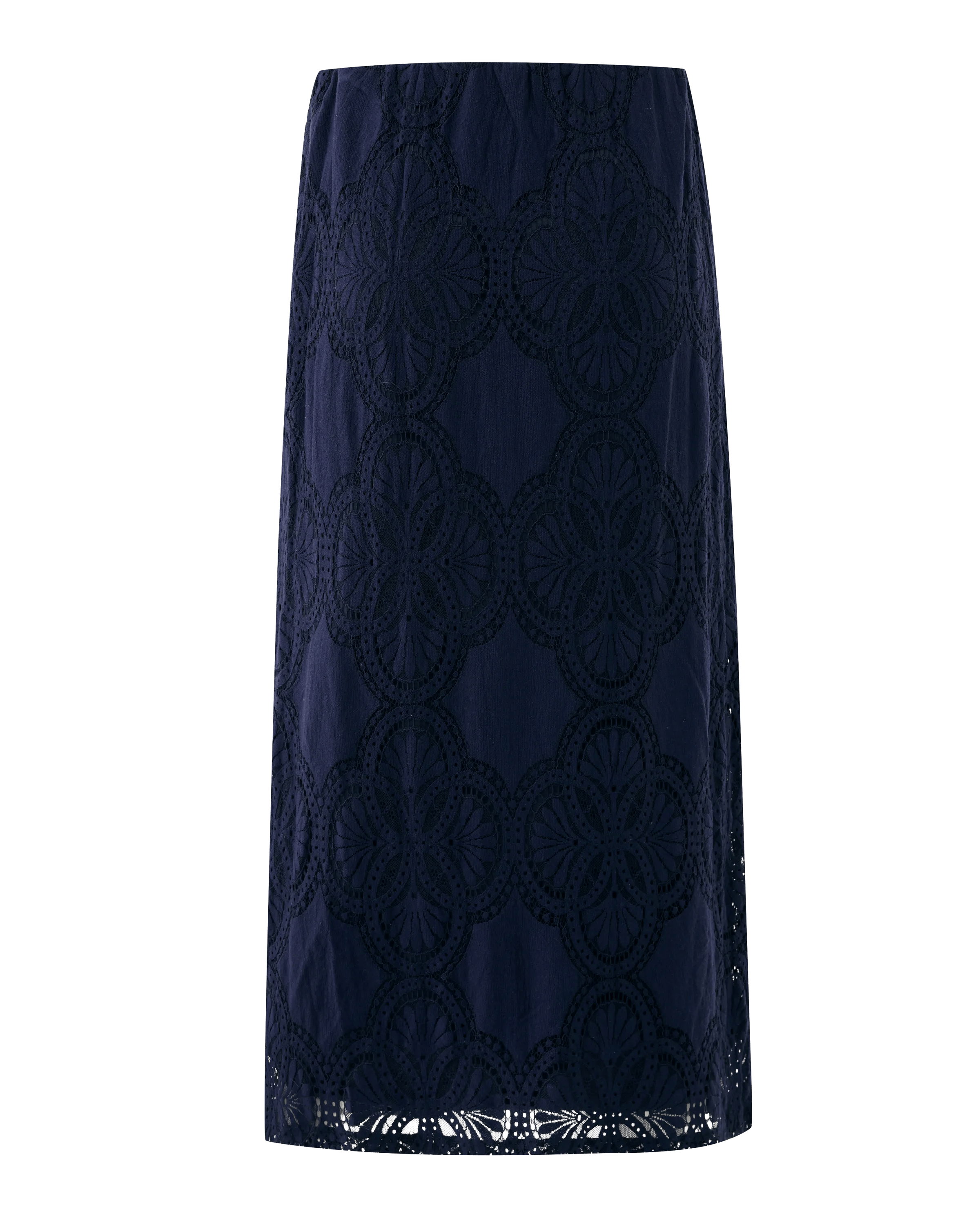 Kanten Kokerrok Midnight Blue