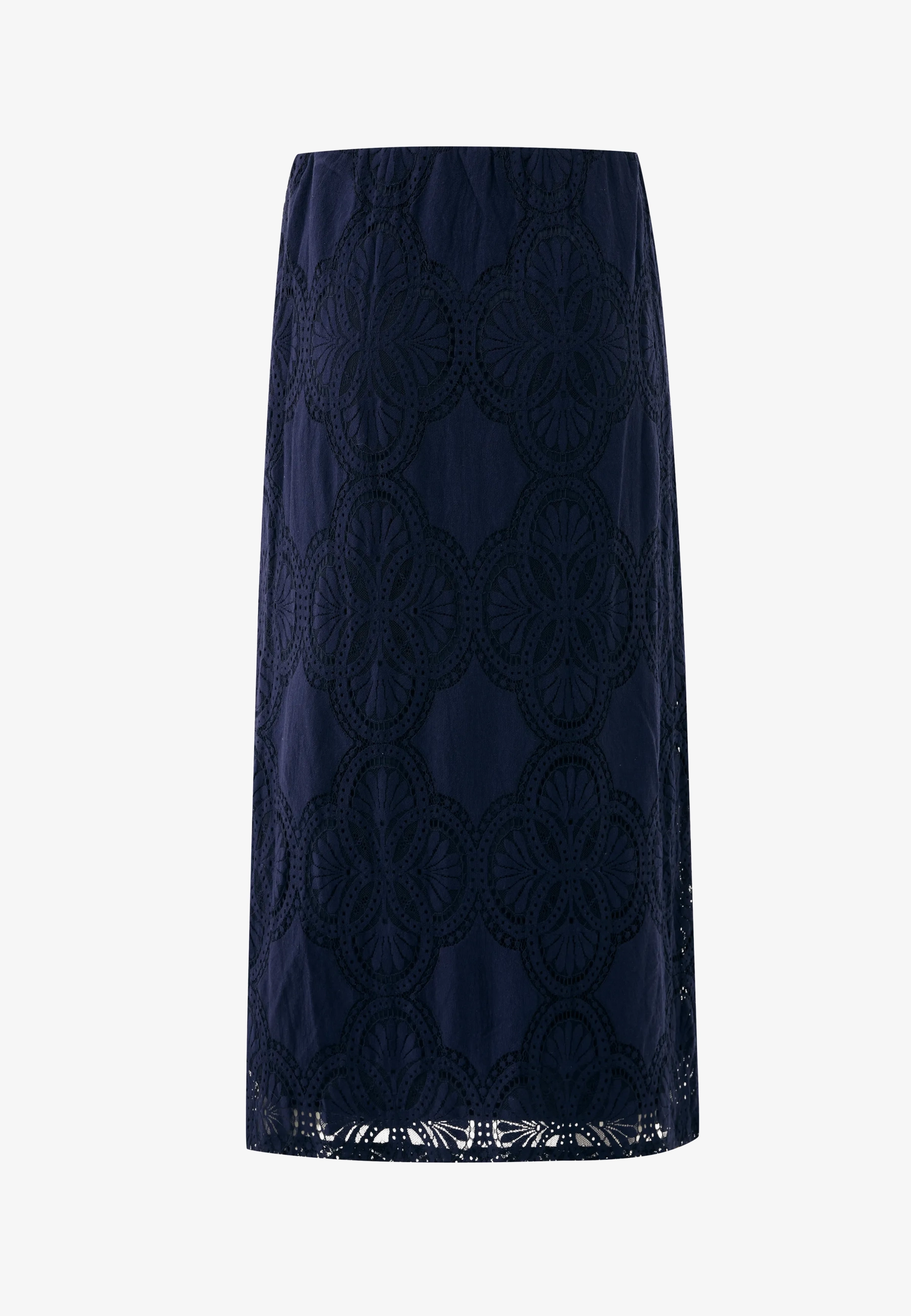 Kanten Kokerrok Midnight Blue