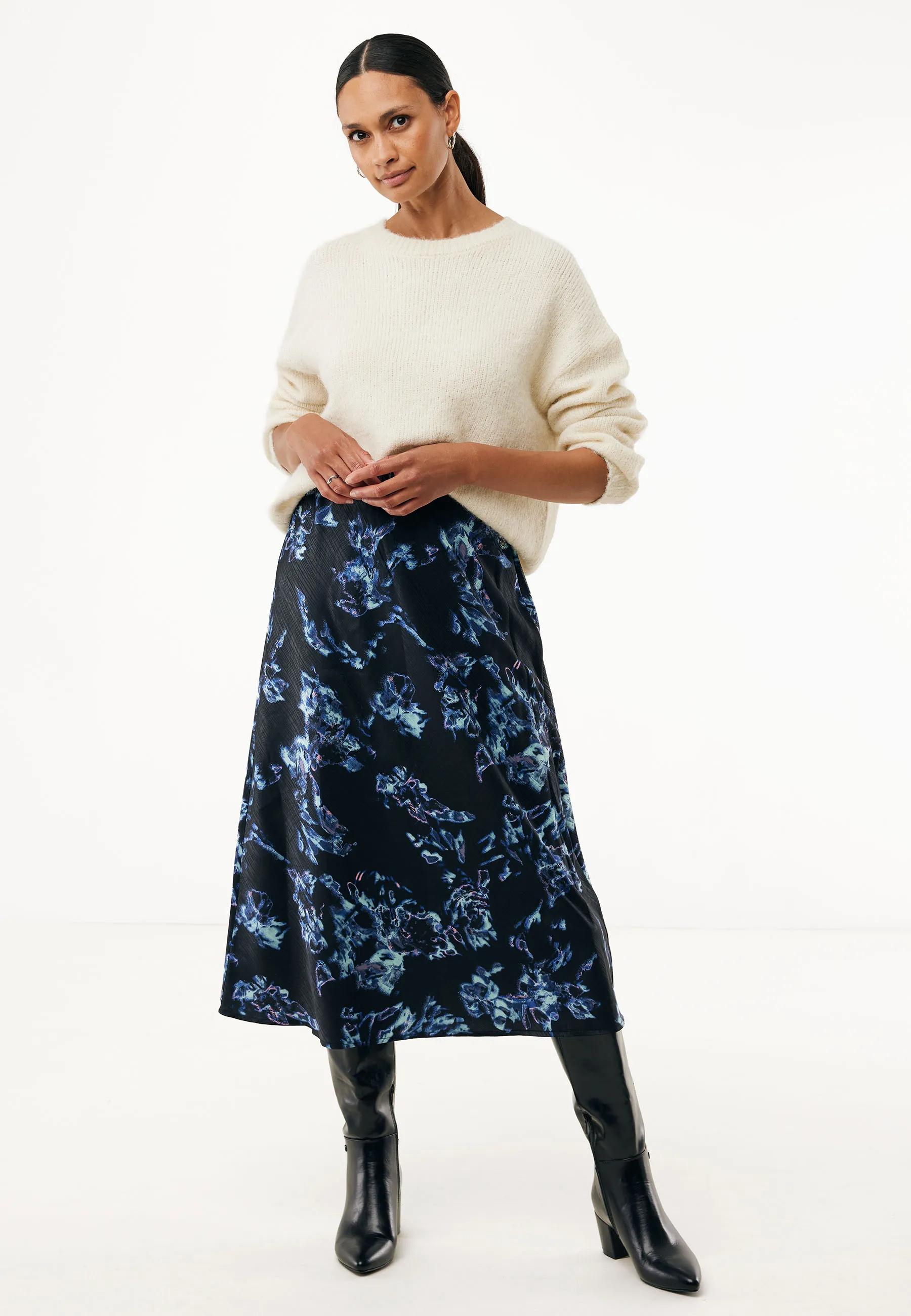 Iceflower rok Multi black